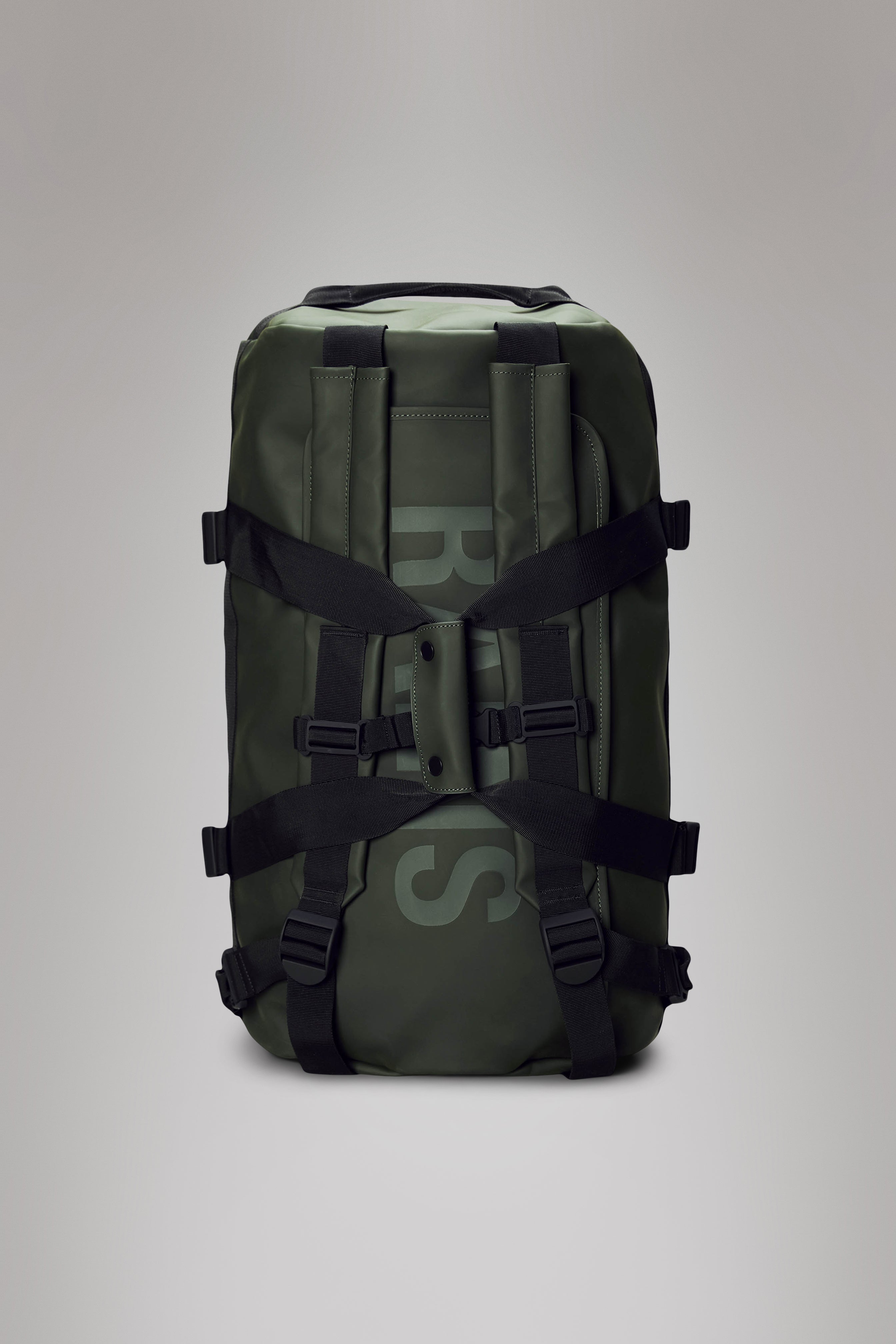 RAINS Texel Duffel Bag Small Green Duffel