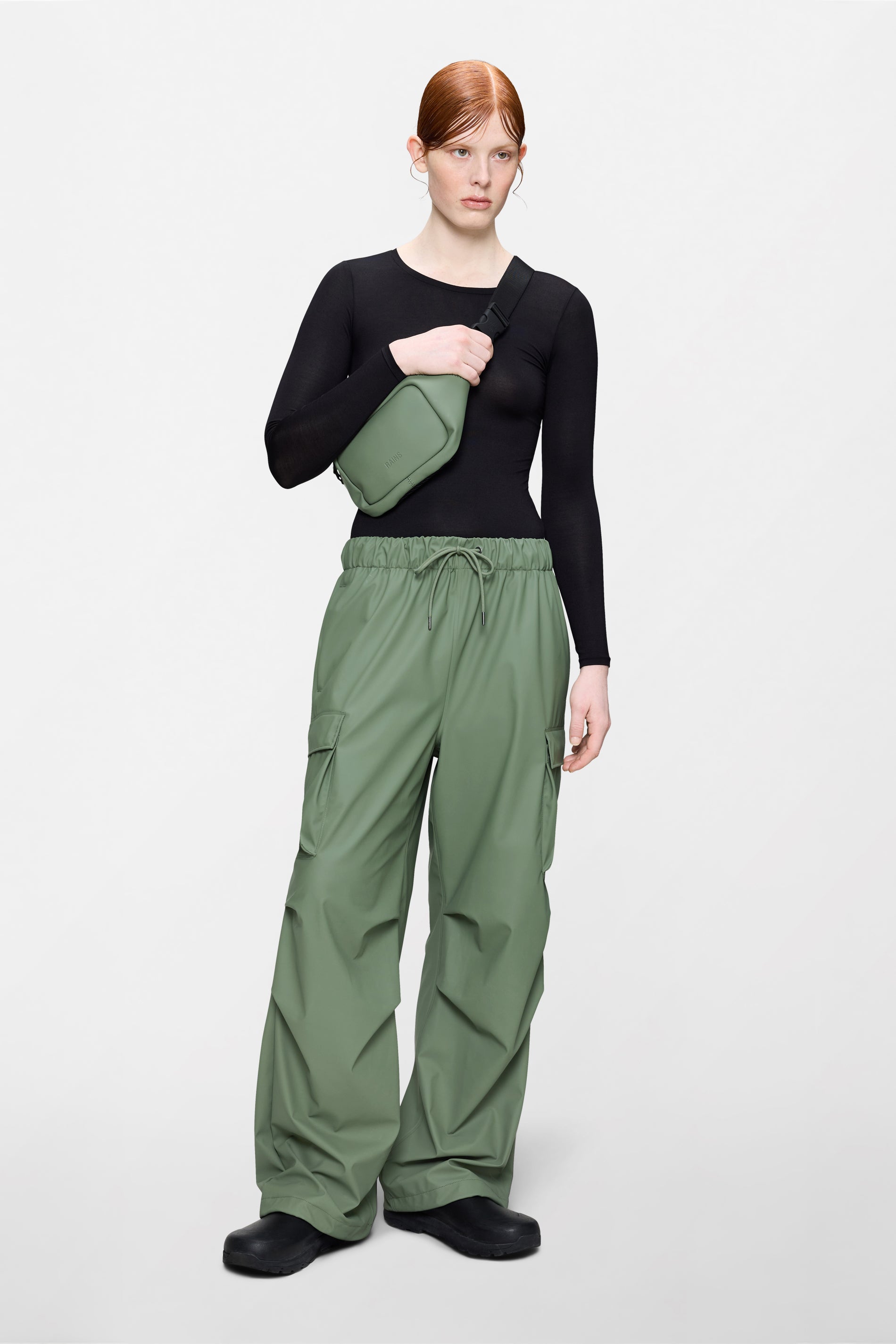 Pocket Rain Pants Wide