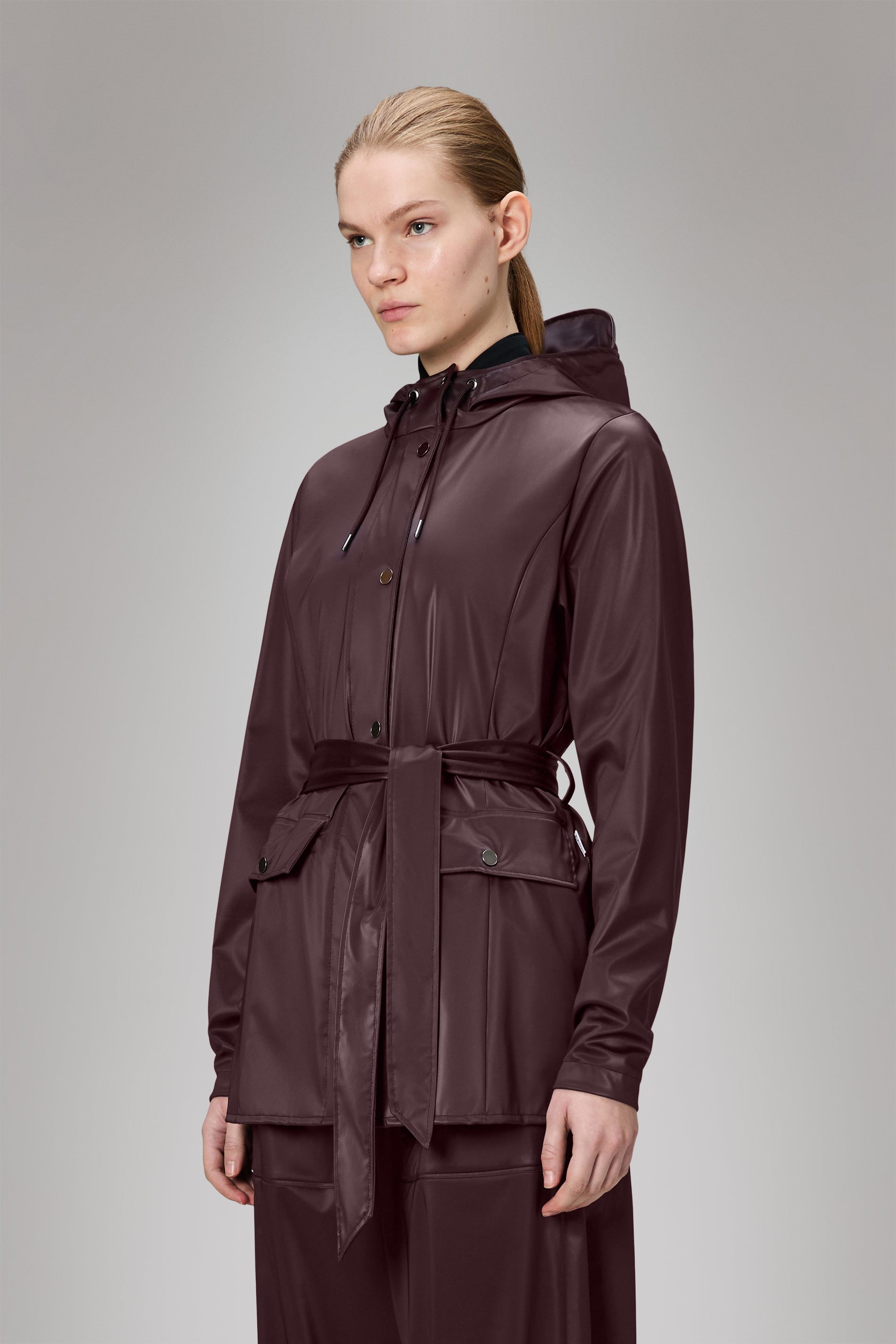 Rains Curve Jacket Depth Jacket