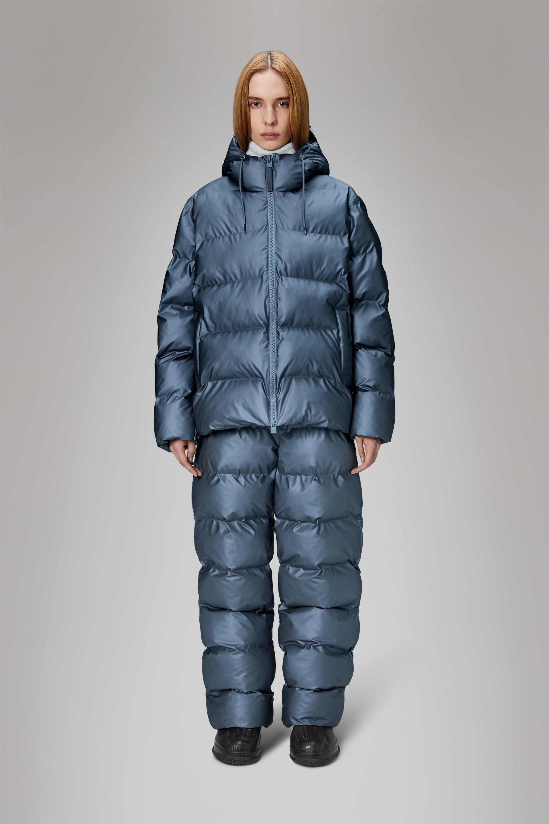 RAINS Alta Puffer Jacket Bay Jacket