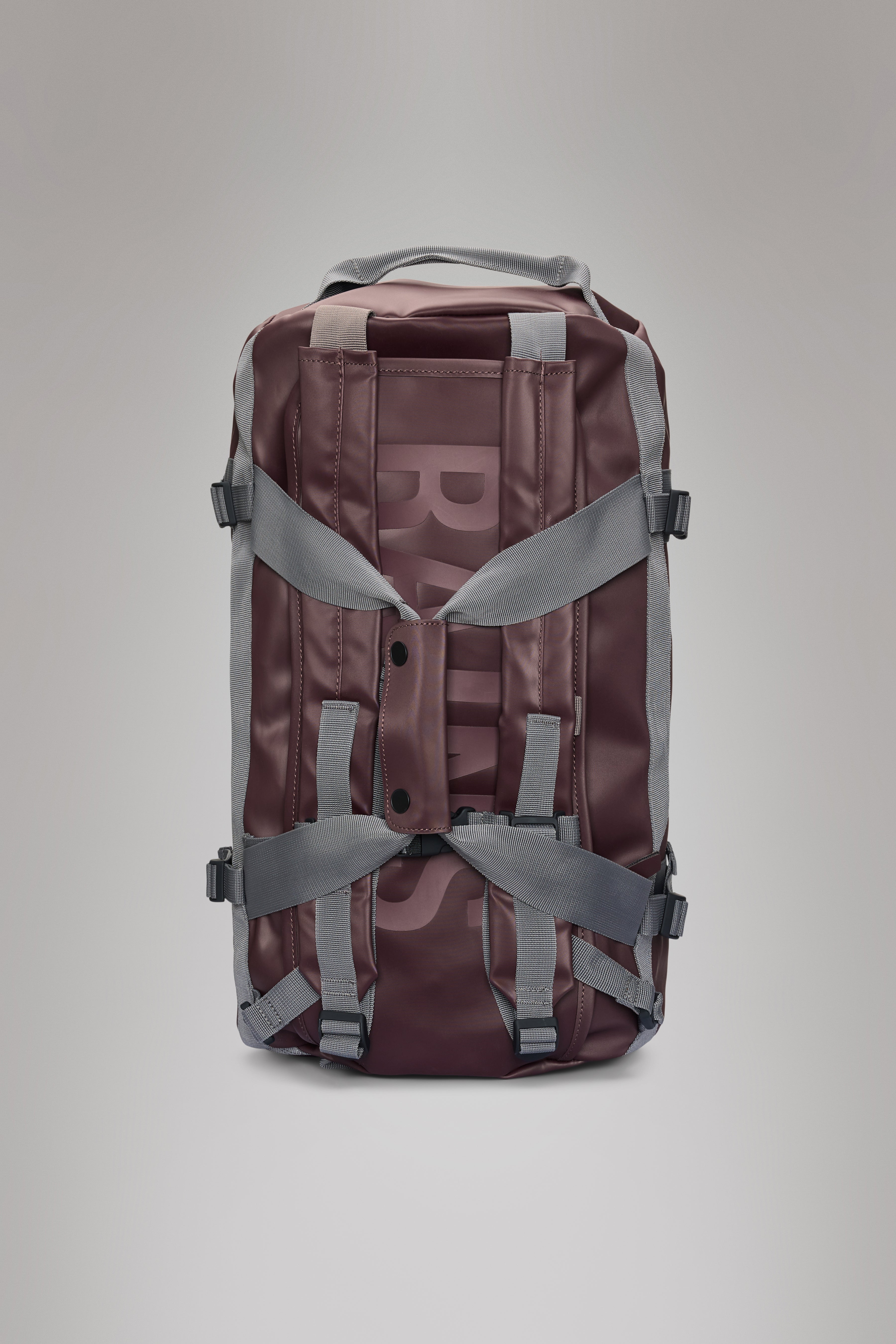 RAINS Texel Duffel Bag Small Depth Duffel