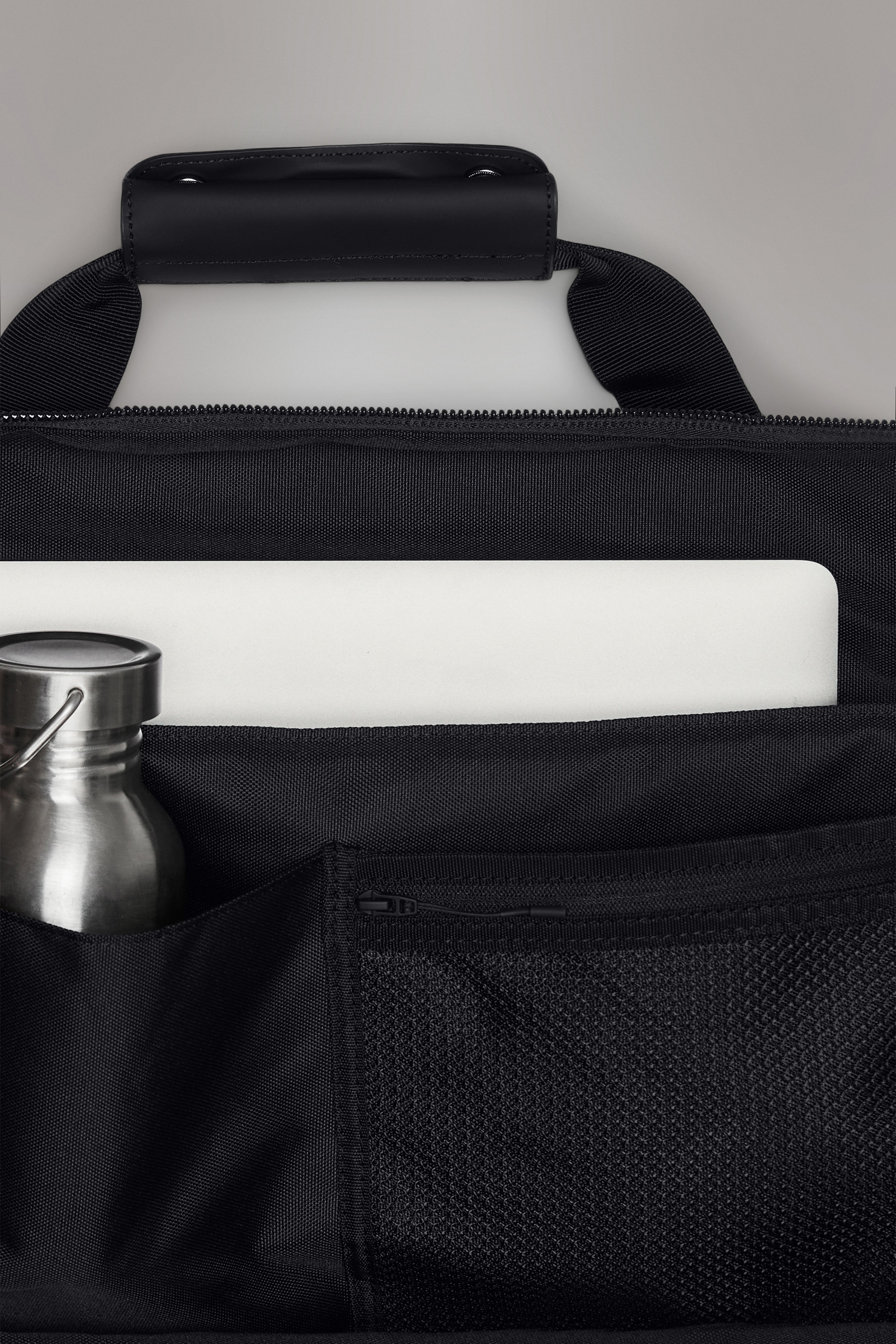 RAINS Texel Tote Backpack Black Backpack