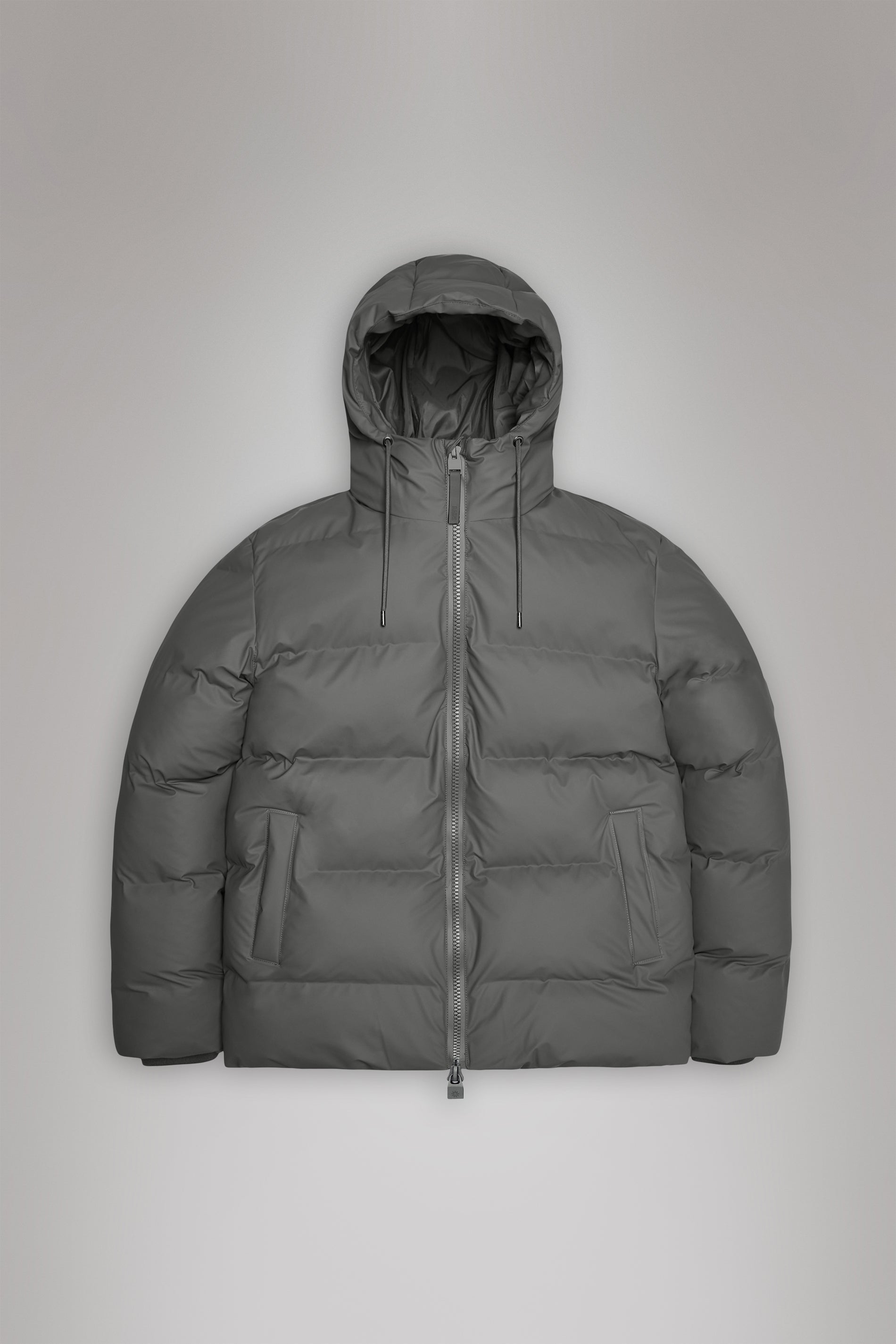 RAINS Alta Puffer Jacket Grey Jacket