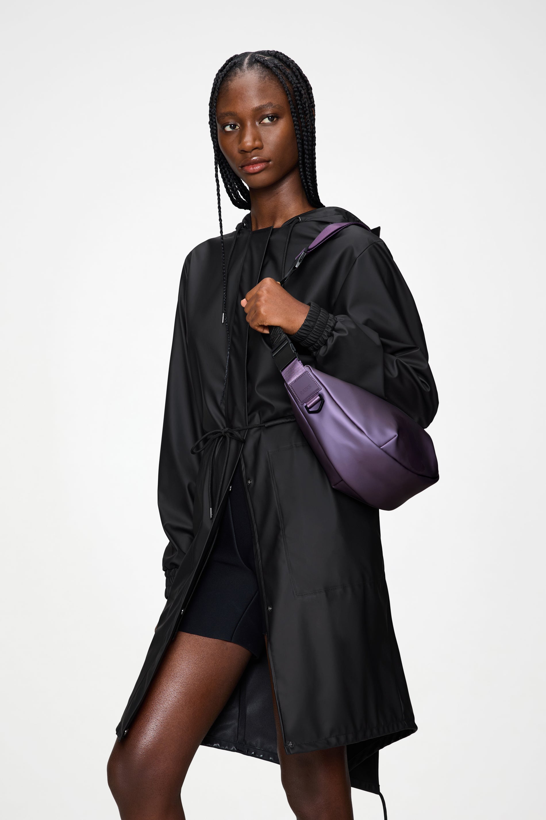 RAINS Valera Shoulder Bag Body 7.70L H22 x D10 x W35 cm Crossbody