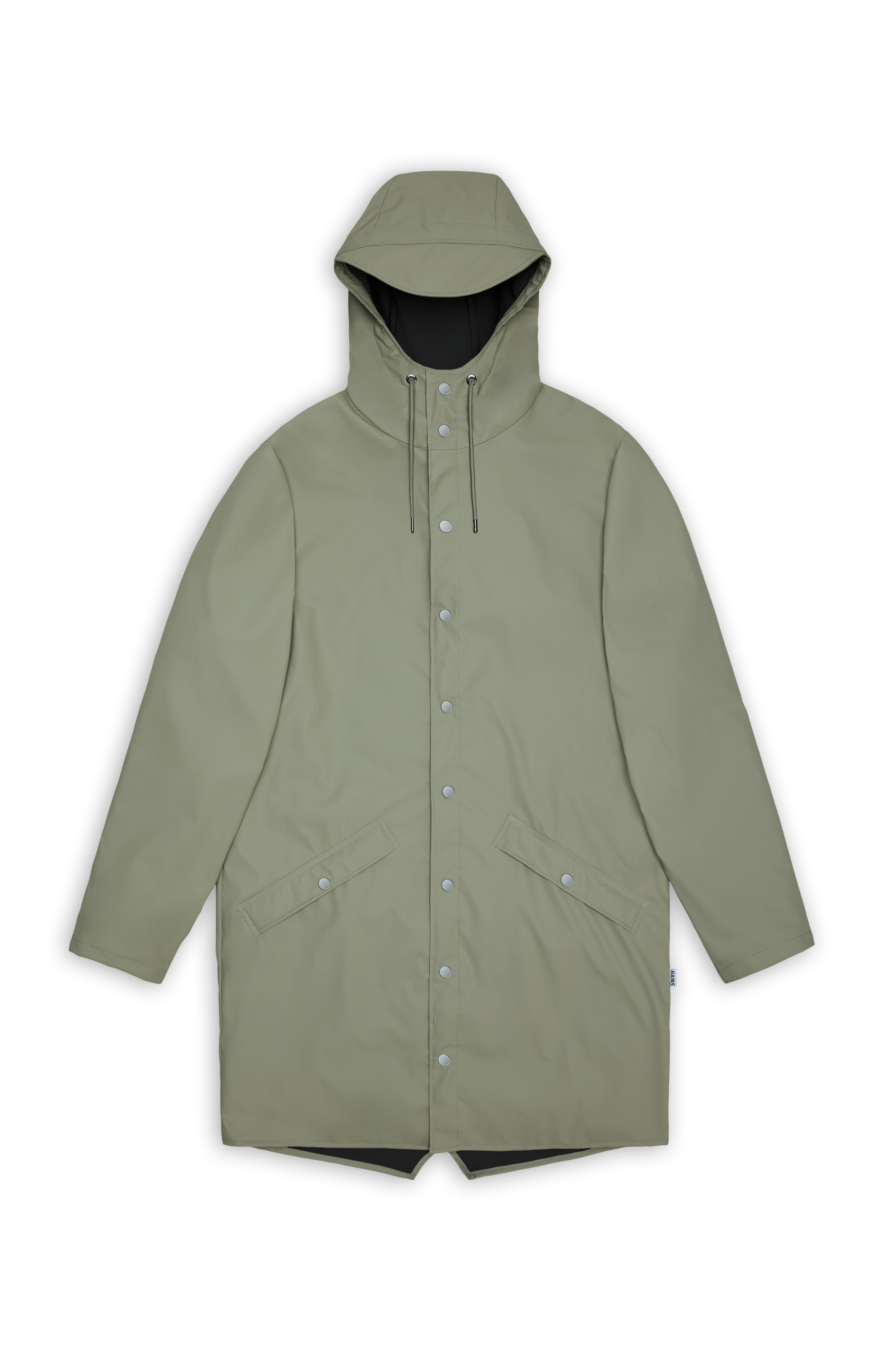RAINS Long Jacket Drift Jacket