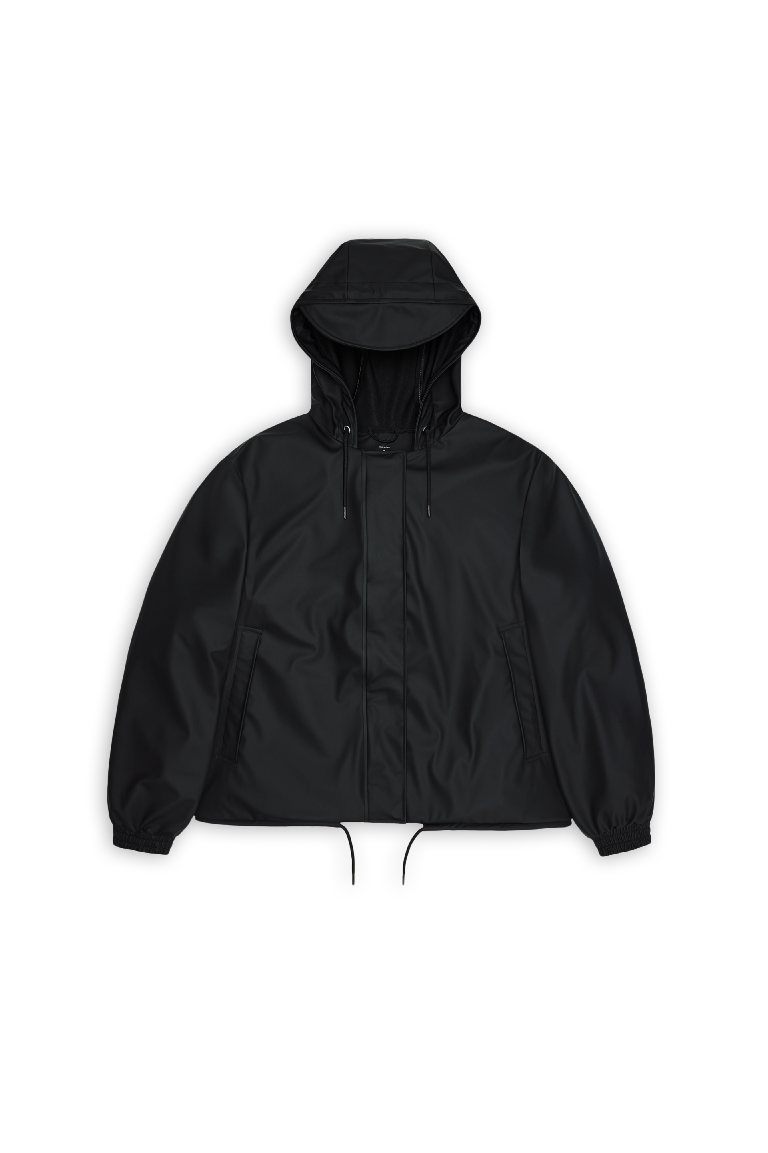 RAINS String W Jacket Black Jacket