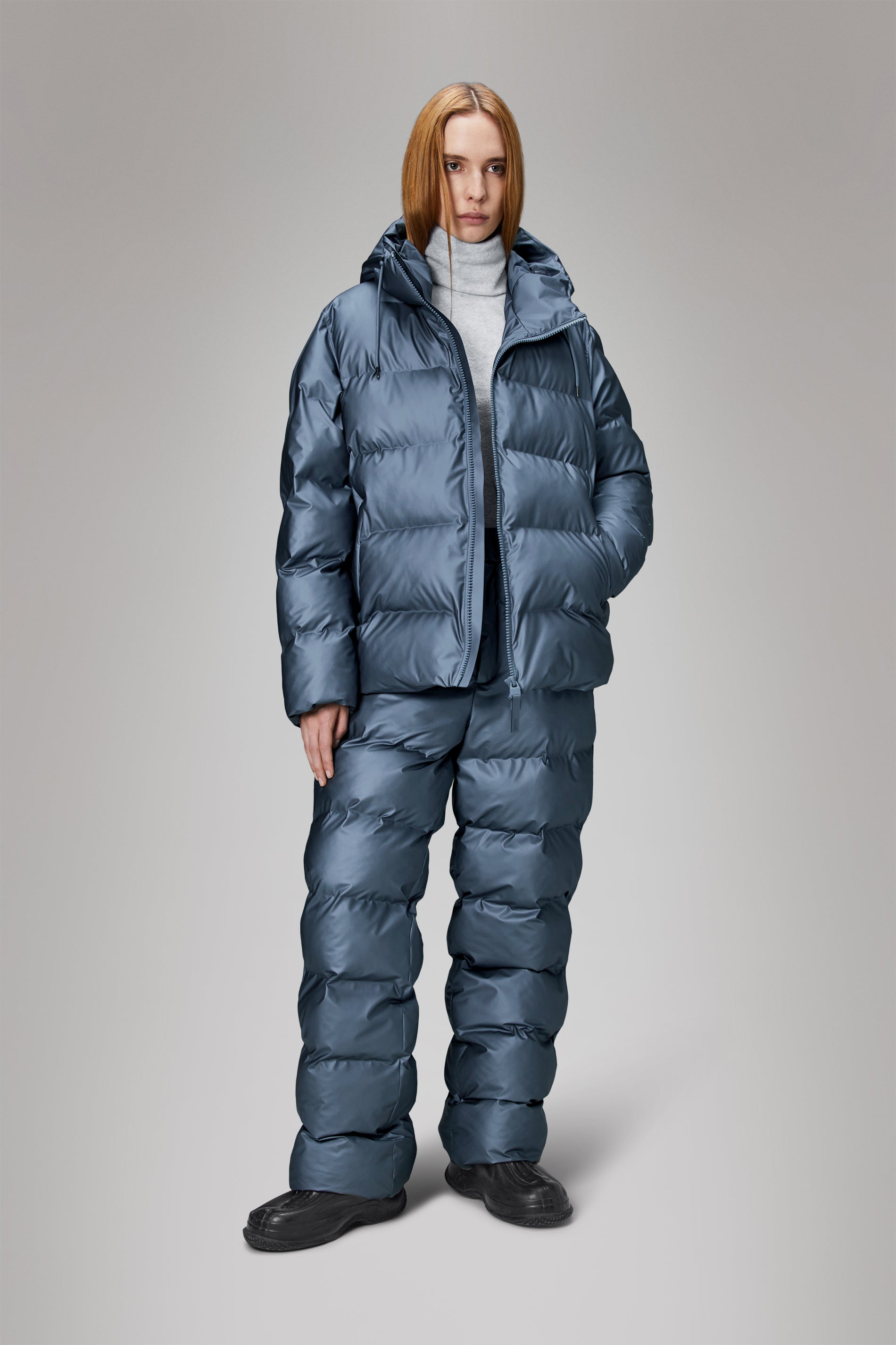 RAINS Alta Puffer Jacket Bay Jacket