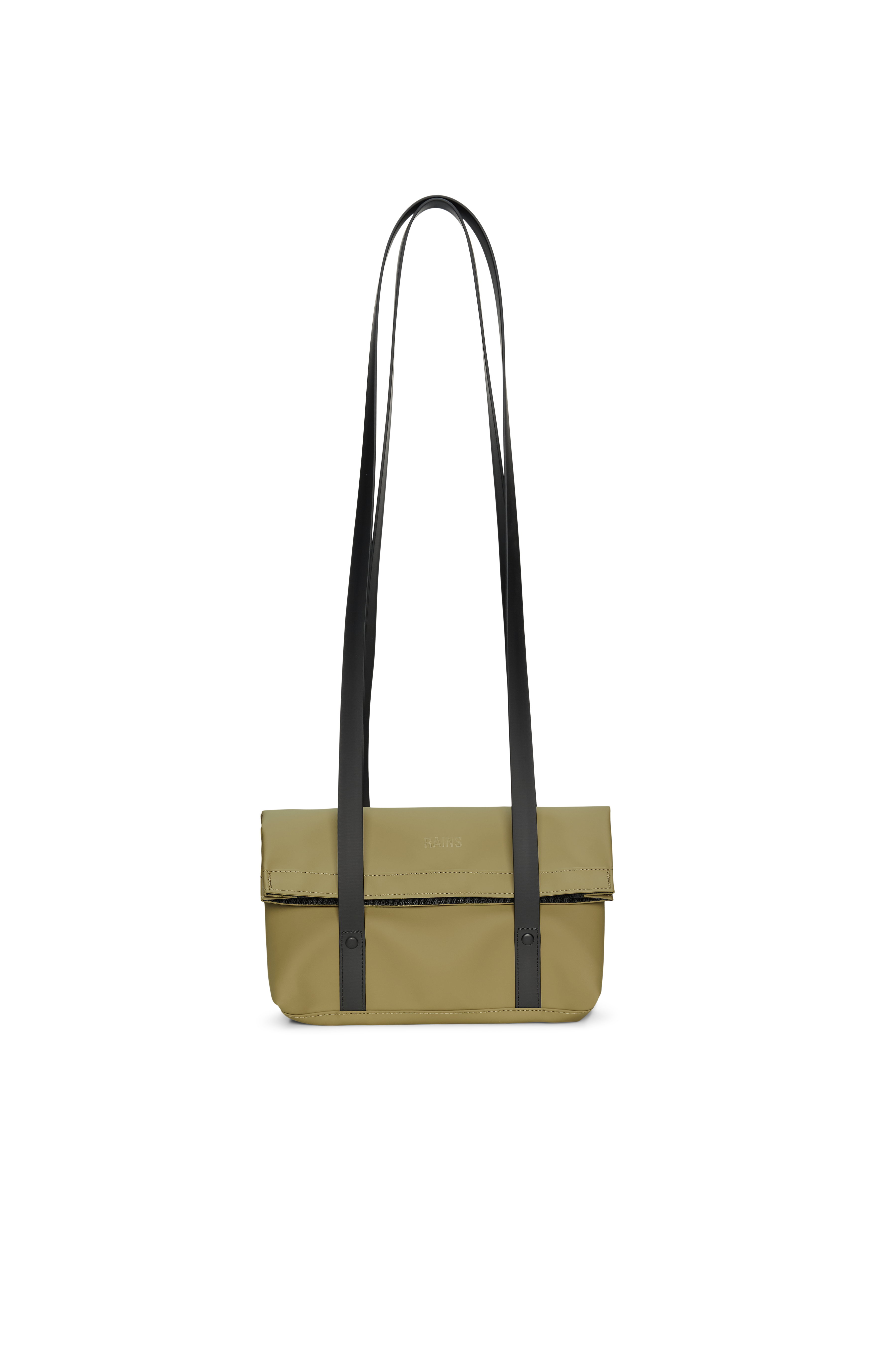 RAINS 2 Strap Crossbody Bag Fawn Crossbody