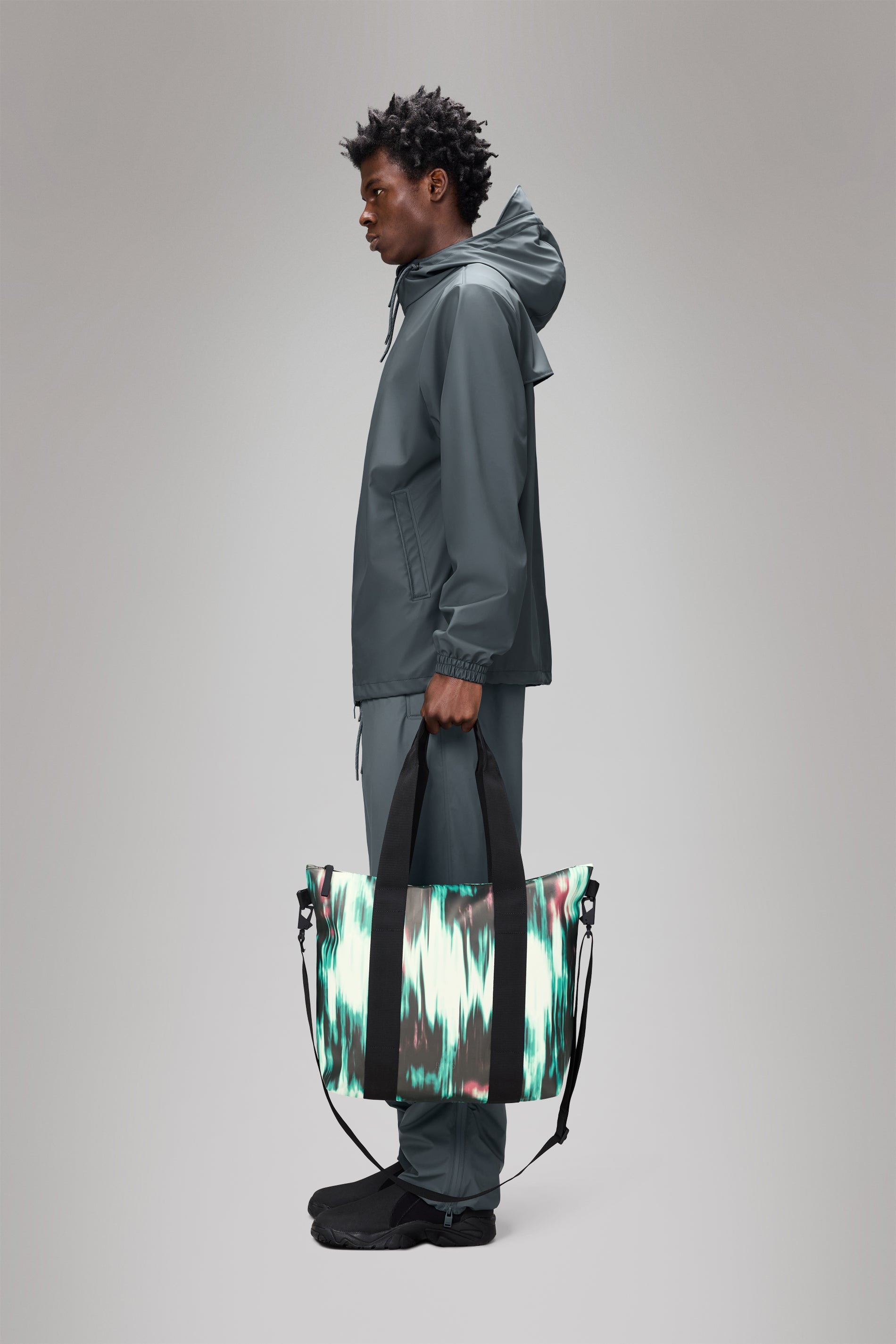 RAINS Tote Bag Mini Blur 18.50L H36 x D13 x W46 cm Tote