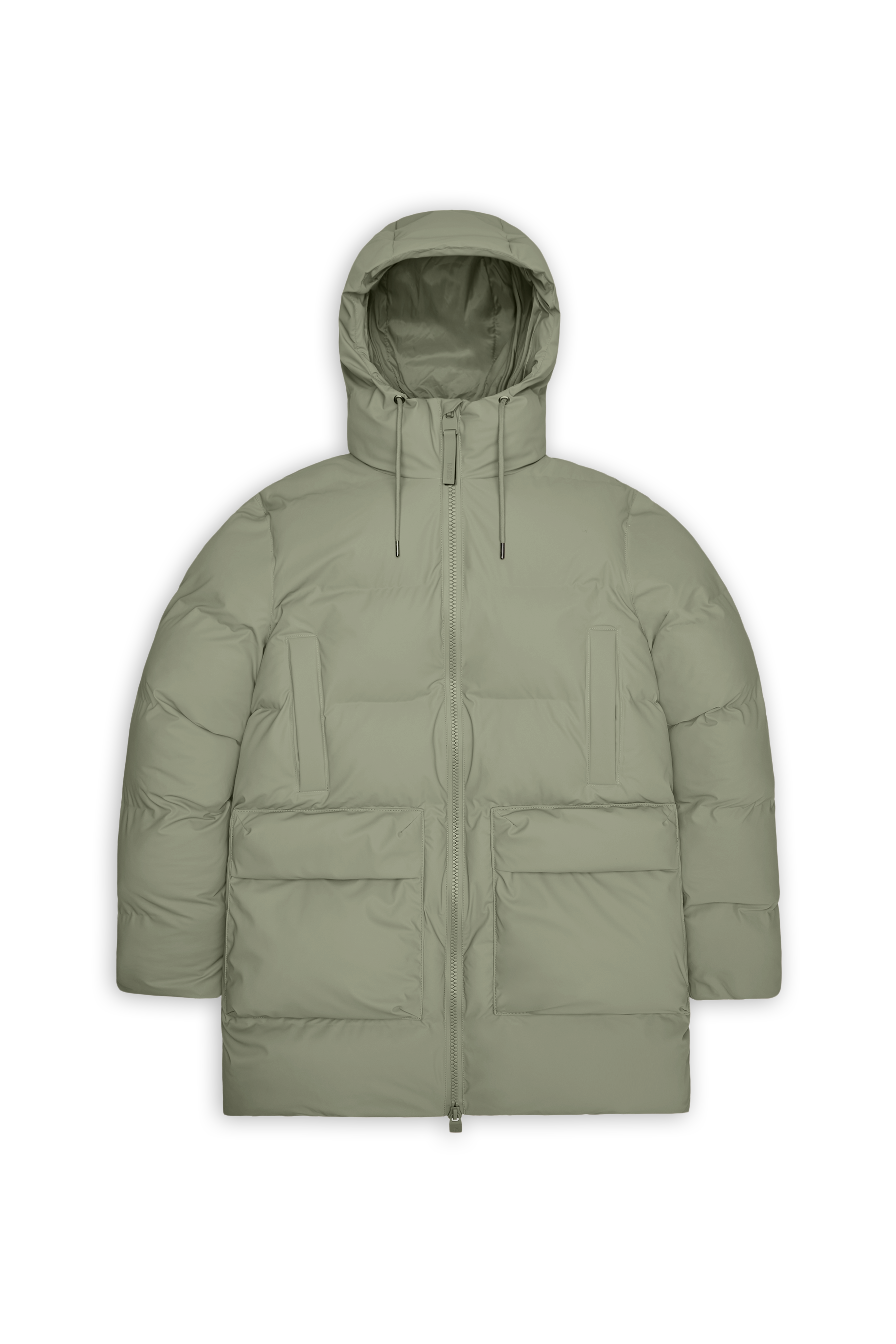 Alta Long Puffer Cargo Jacket