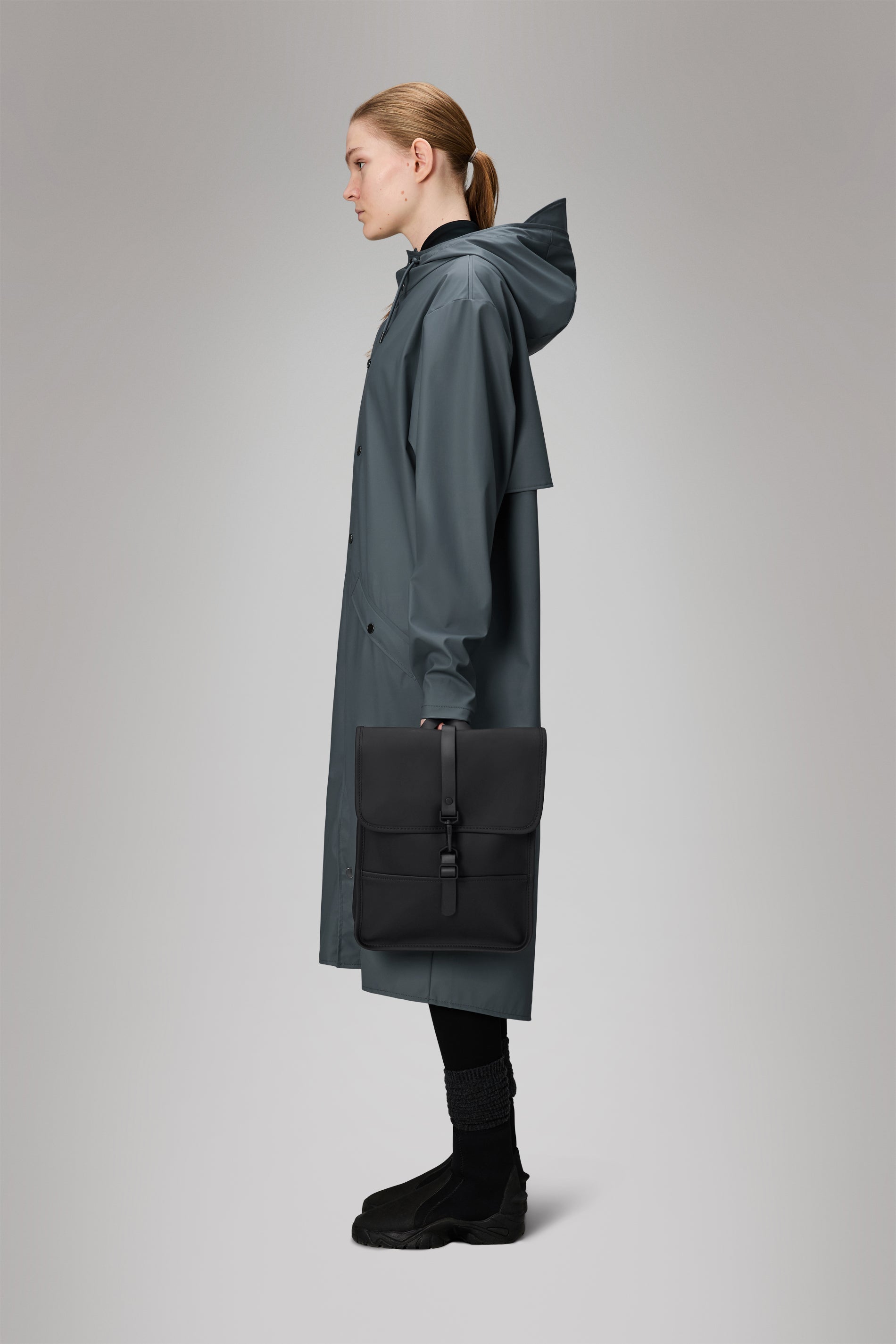 RAINS Backpack Micro Black Backpack