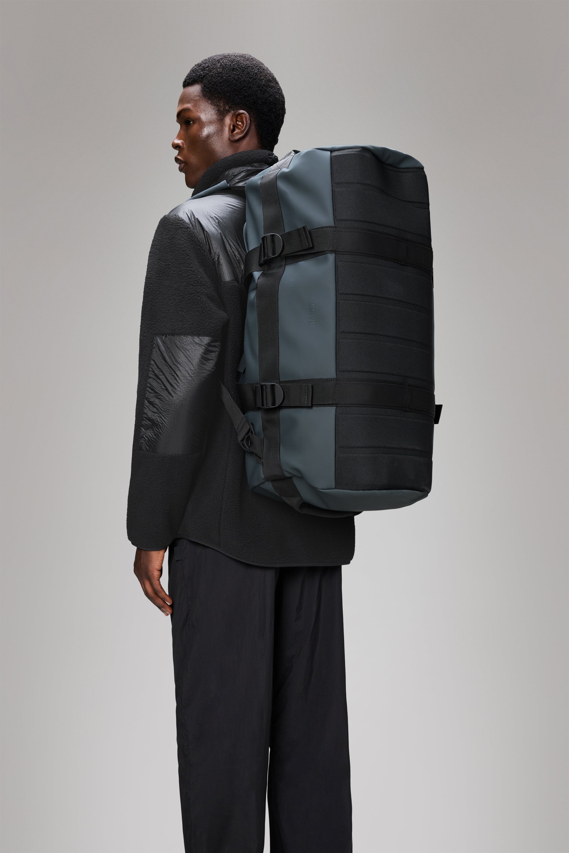 RAINS Texel Duffel Bag Lagoon Duffel