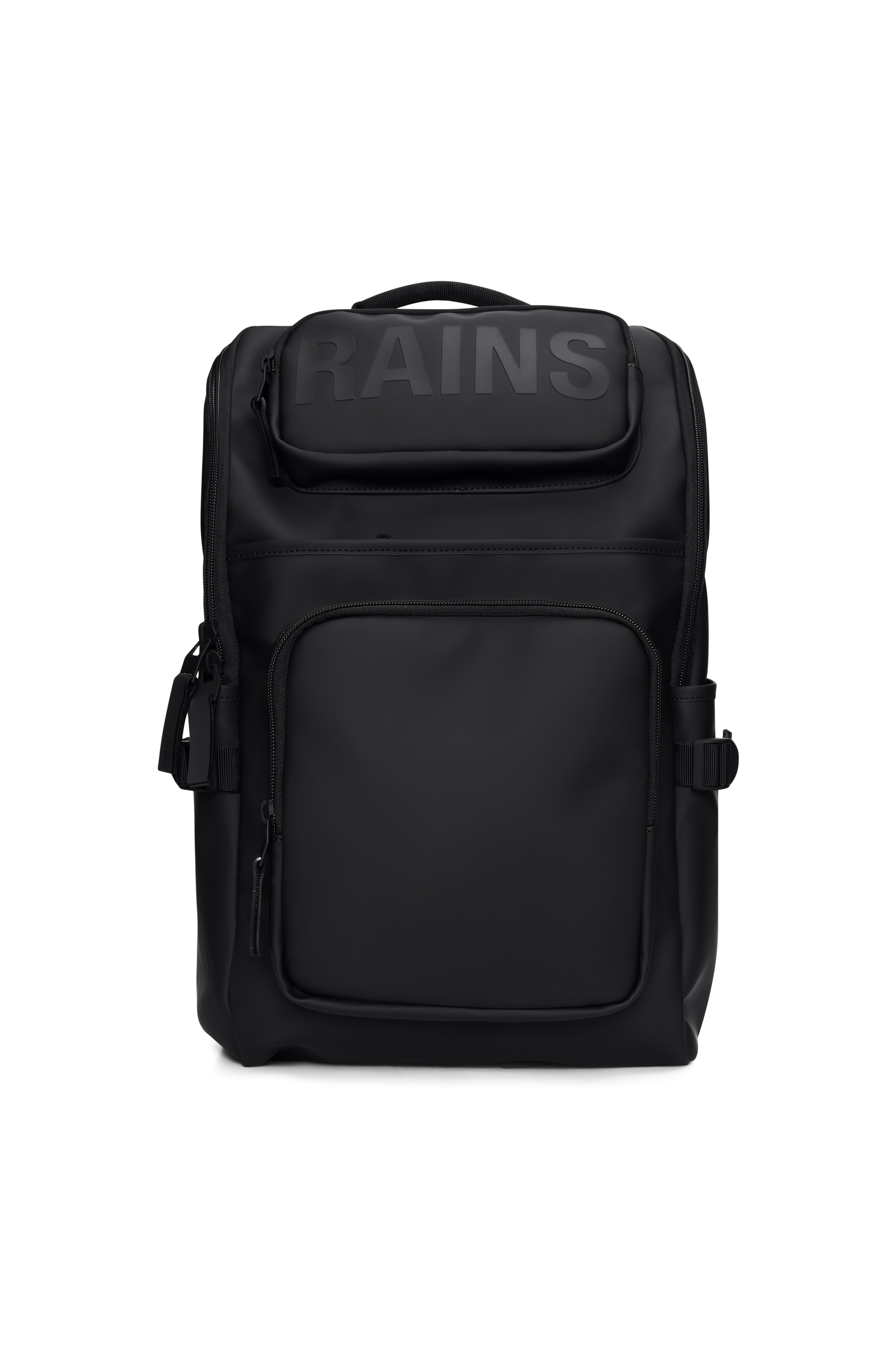 RAINS Texel Cargo Backpack Black Backpack