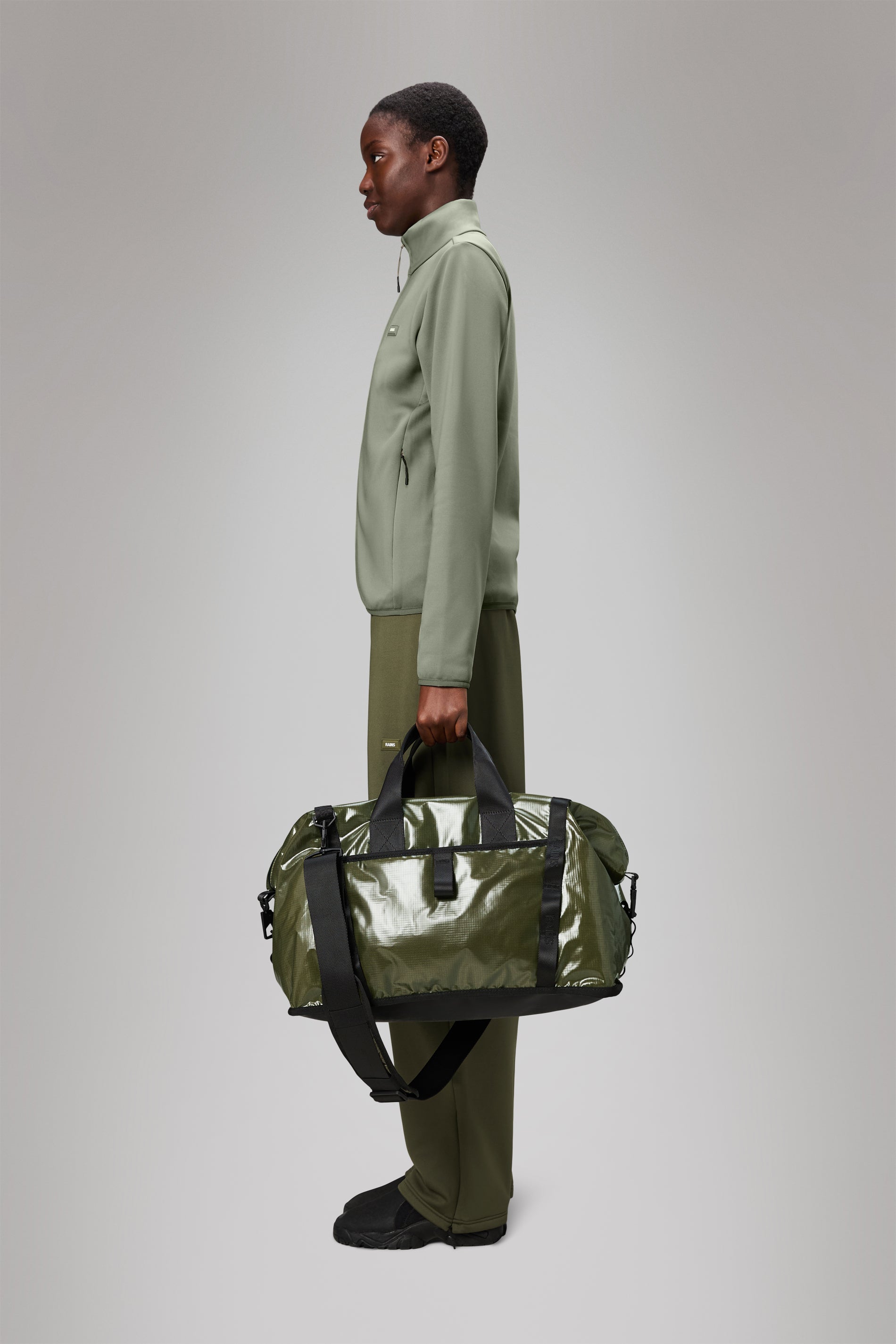 RAINS Sibu Weekend Bag Marsh Weekender