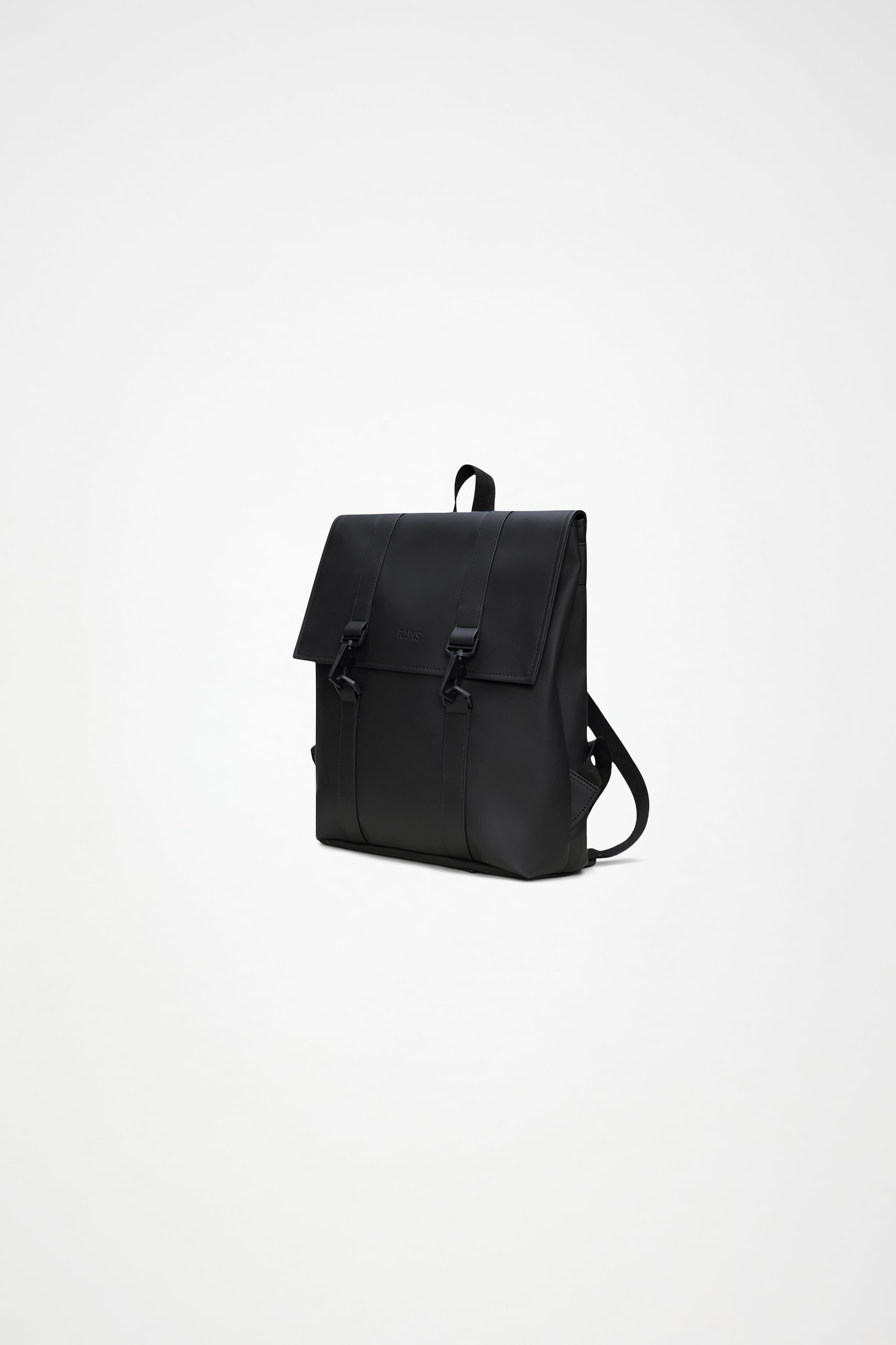RAINS MSN Bag Mini Black Backpack