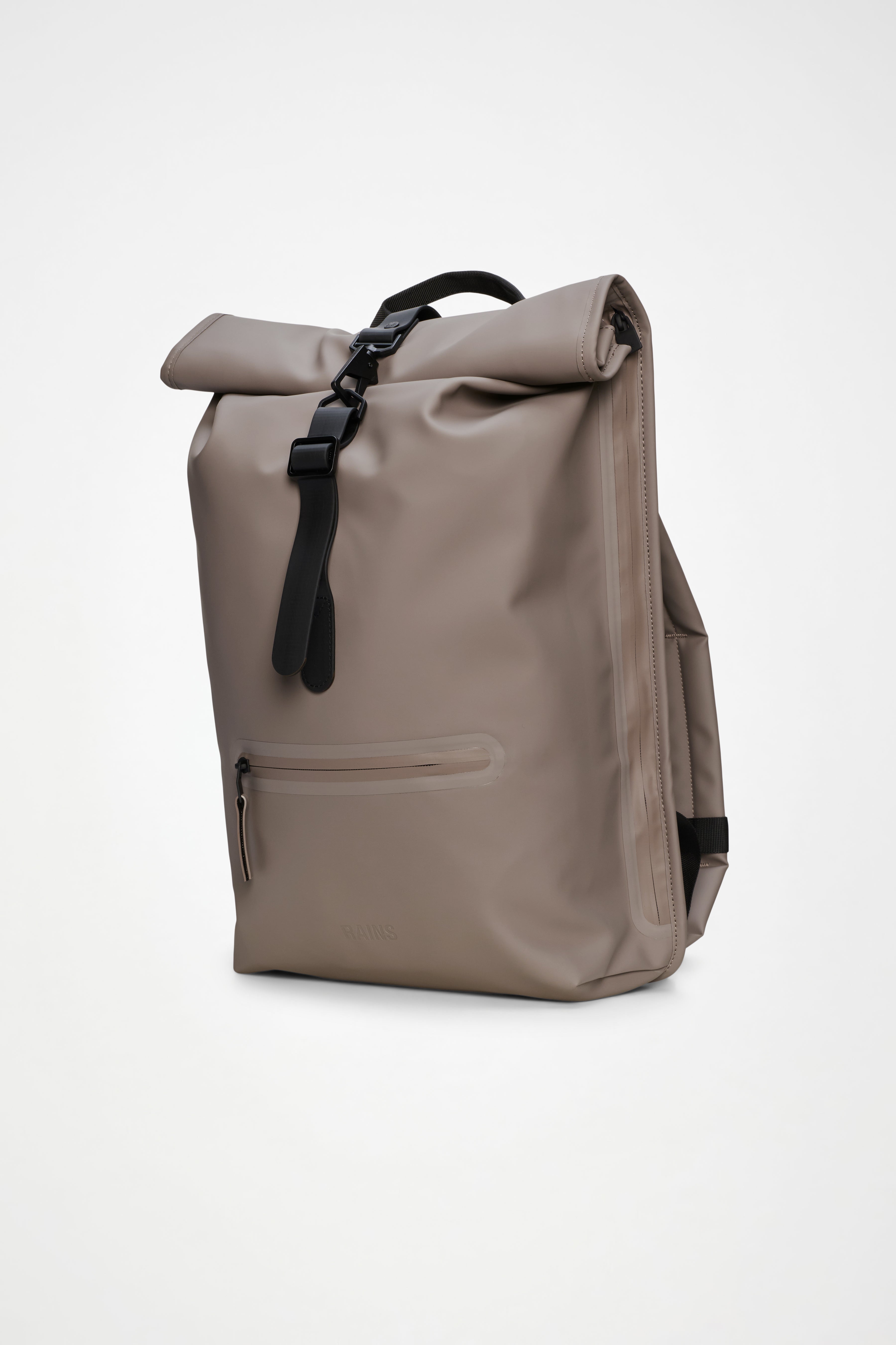 RAINS Rolltop Rucksack Cinder 19L H48 x D11 x W32 cm Backpack