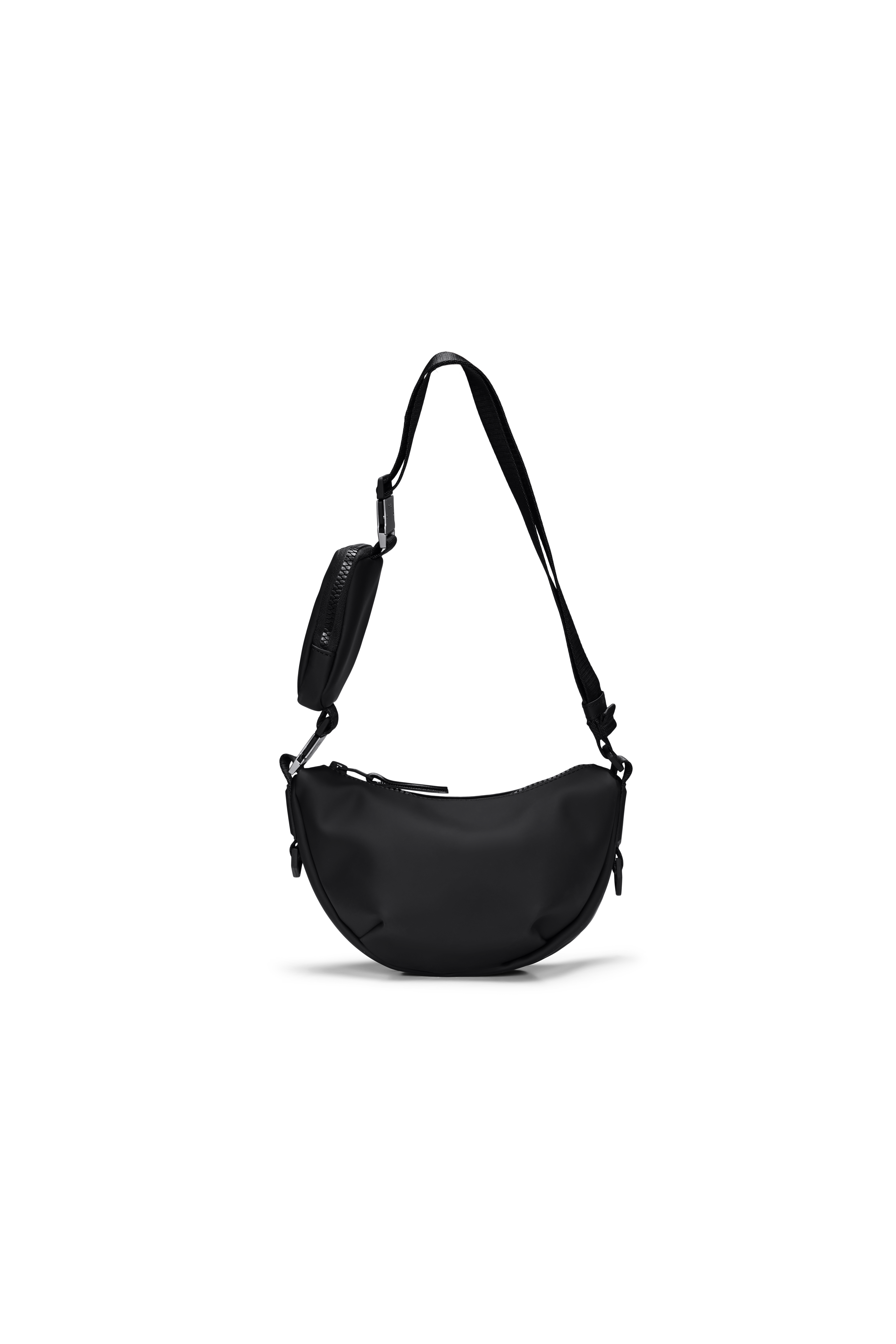 RAINS Valera Shoulder Bag Mini Black Crossbody