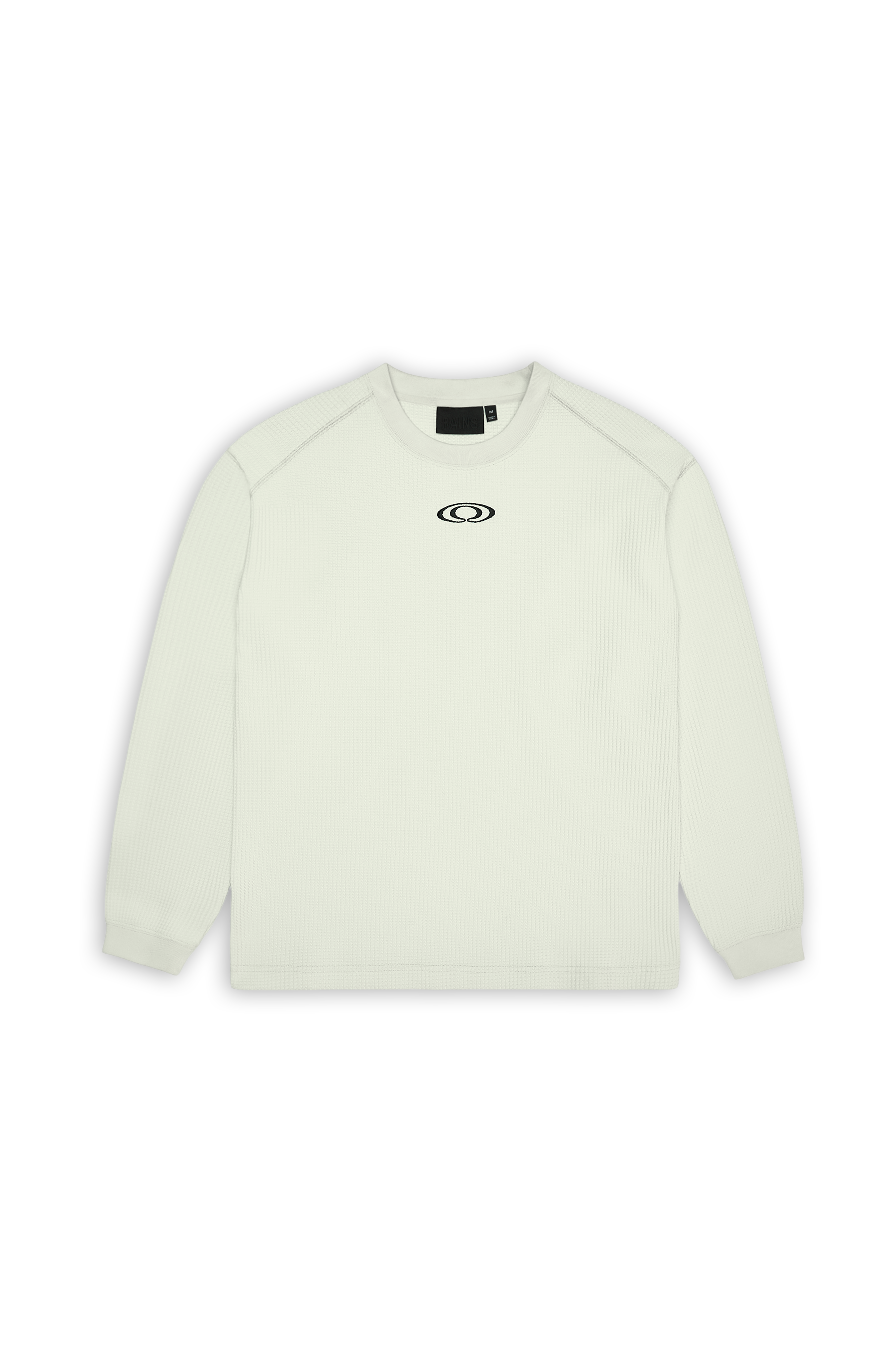 RAINS Waffle Long Sleeve T-shirt Splash Daze Long Sleeve
