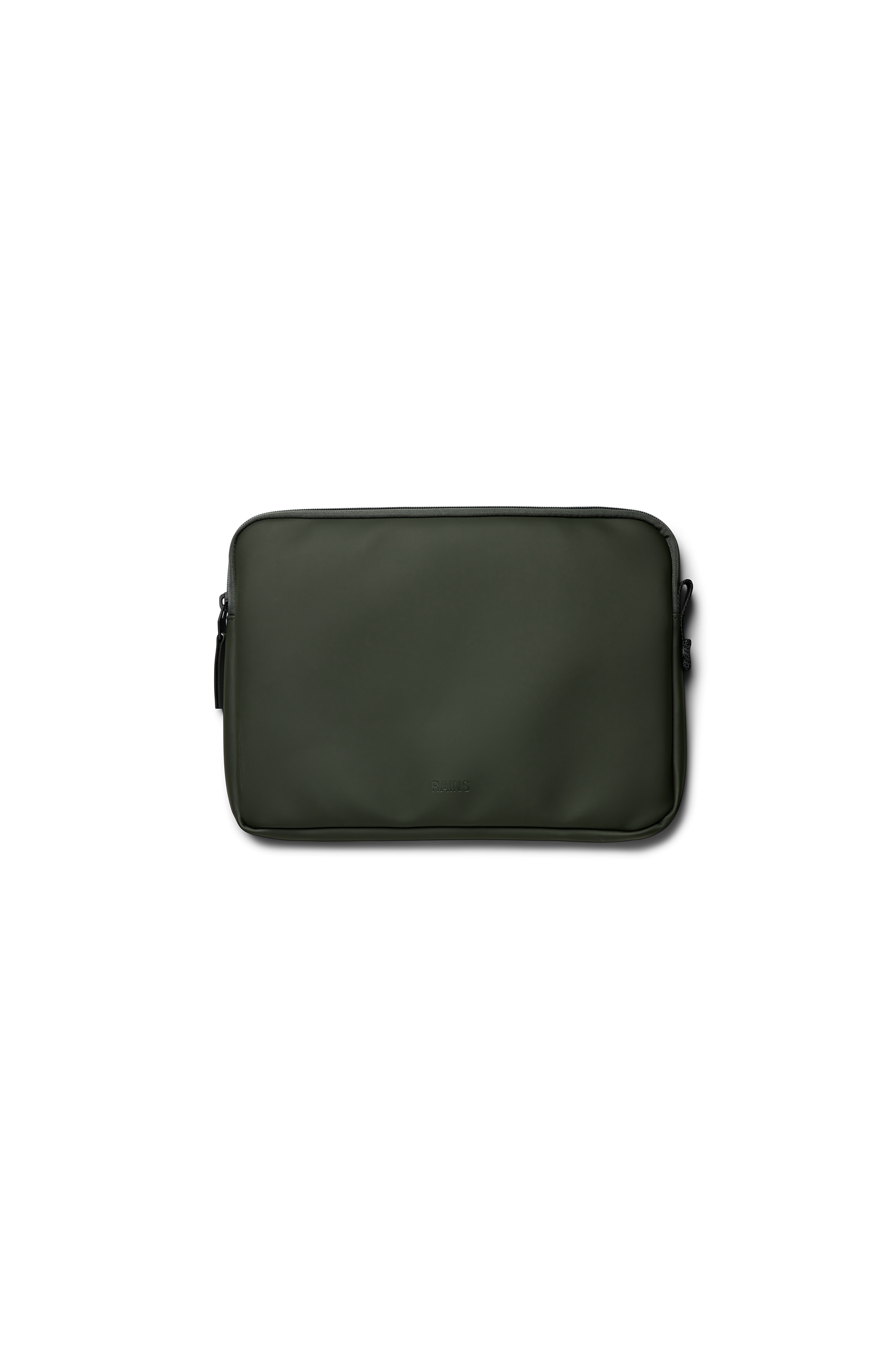RAINS Trail Laptop Case 13″/14″ Green 2.20L H25 x D2.50 x W35 cm Laptop Case