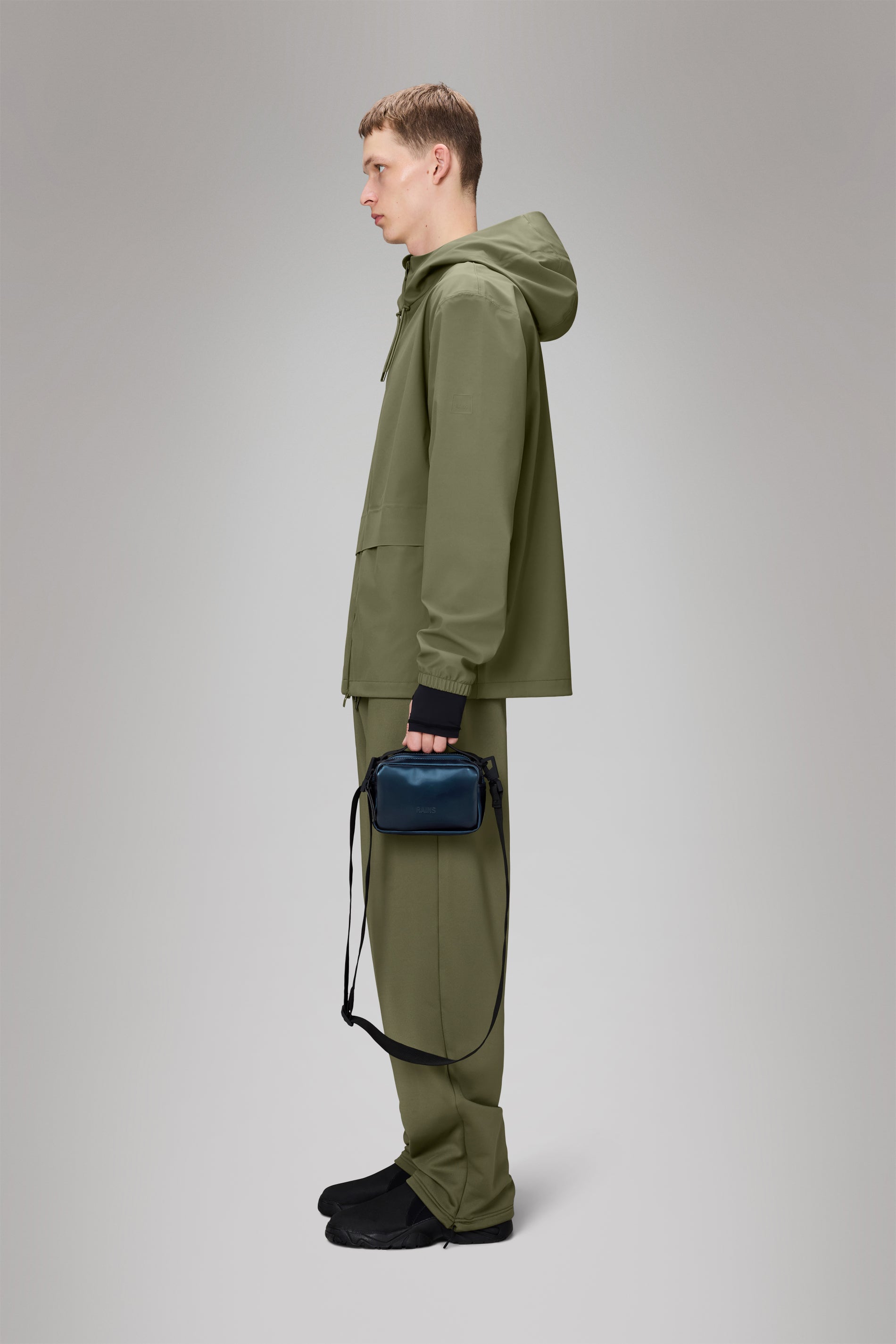 Rains Box Bag Micro Spill 1.30L H11 x D7.50 x W16 cm Crossbody