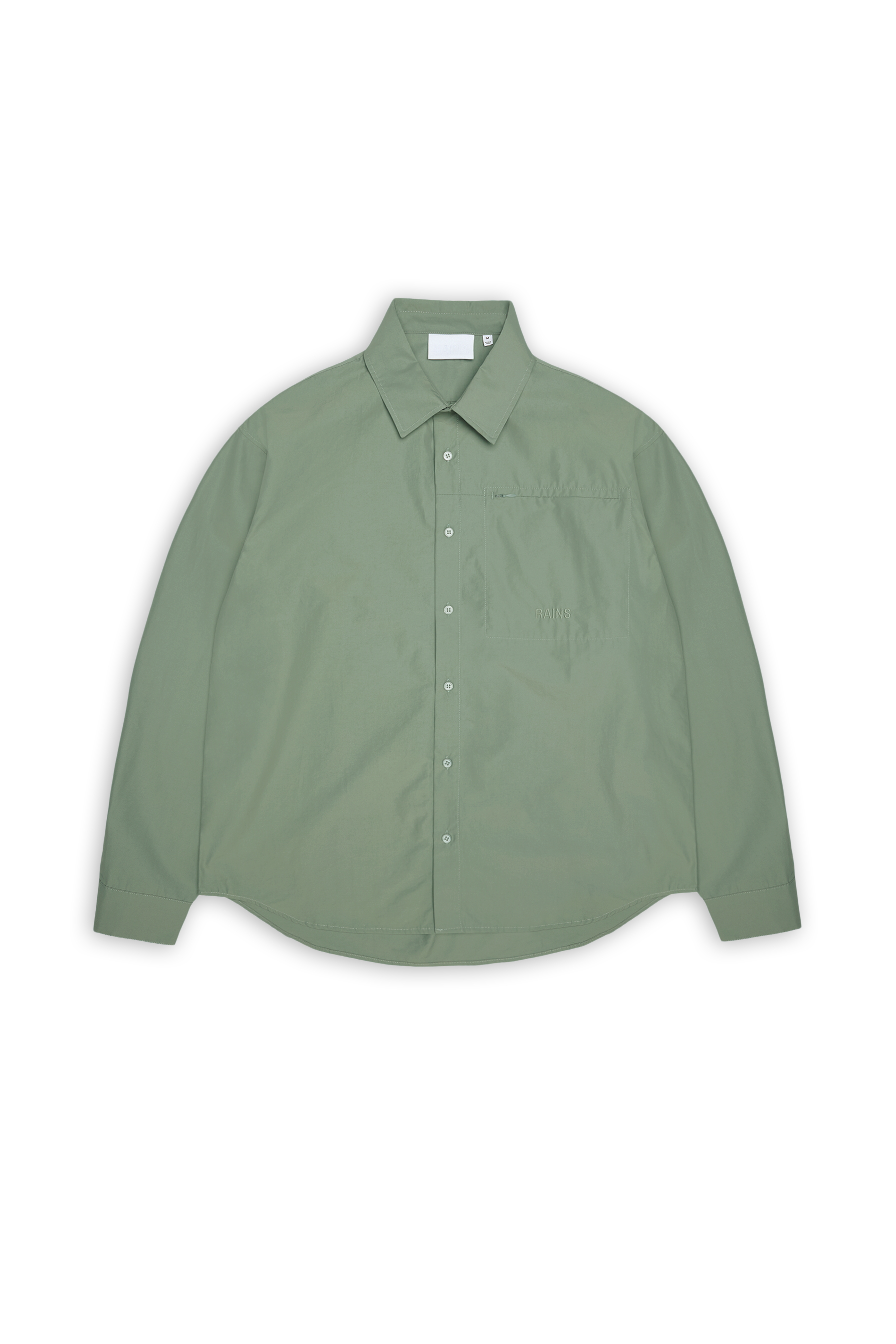Light Woven Long Sleeve Shirt