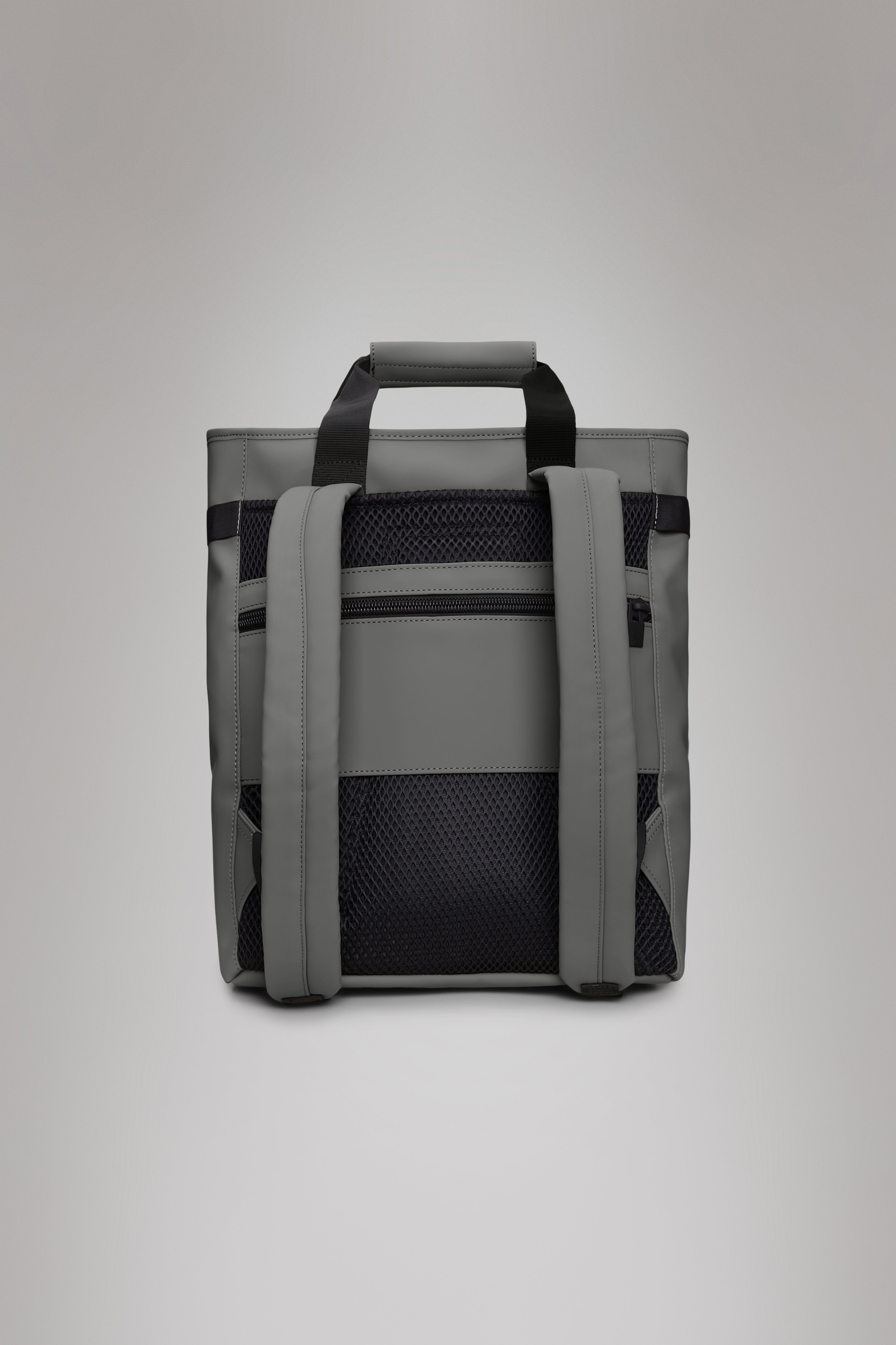 RAINS Texel Tote Backpack Grey Backpack