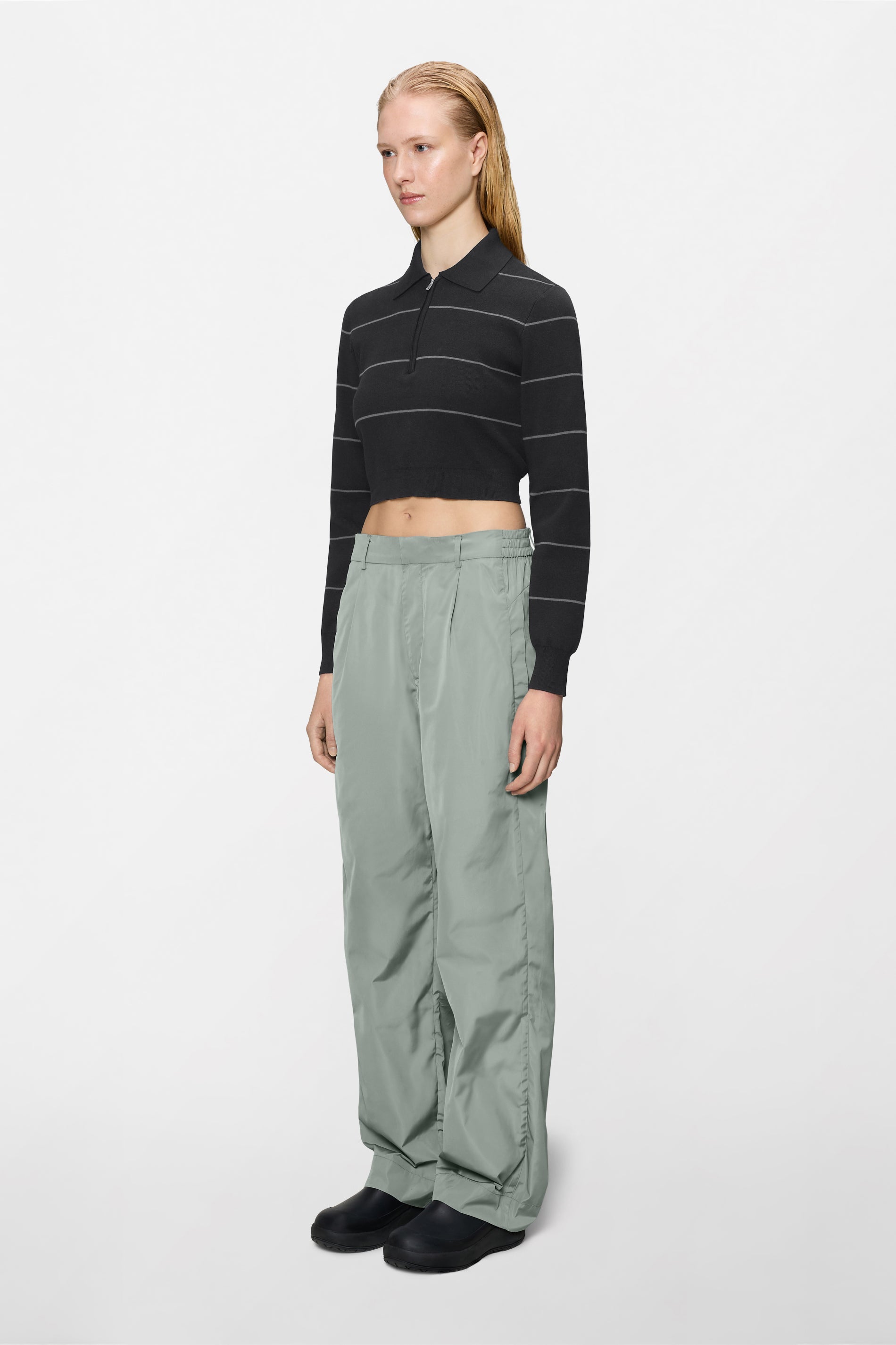 RAINS Relaxed Suit Pants Shadow Pants