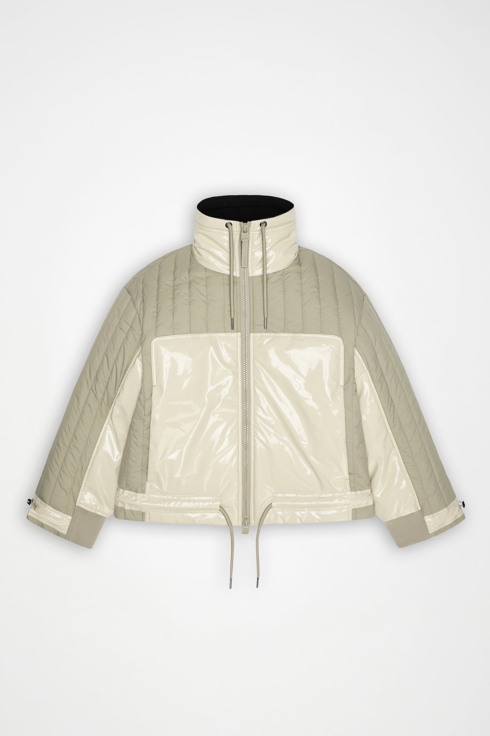 RAINS Koya Vision W Jacket Beige Jacket