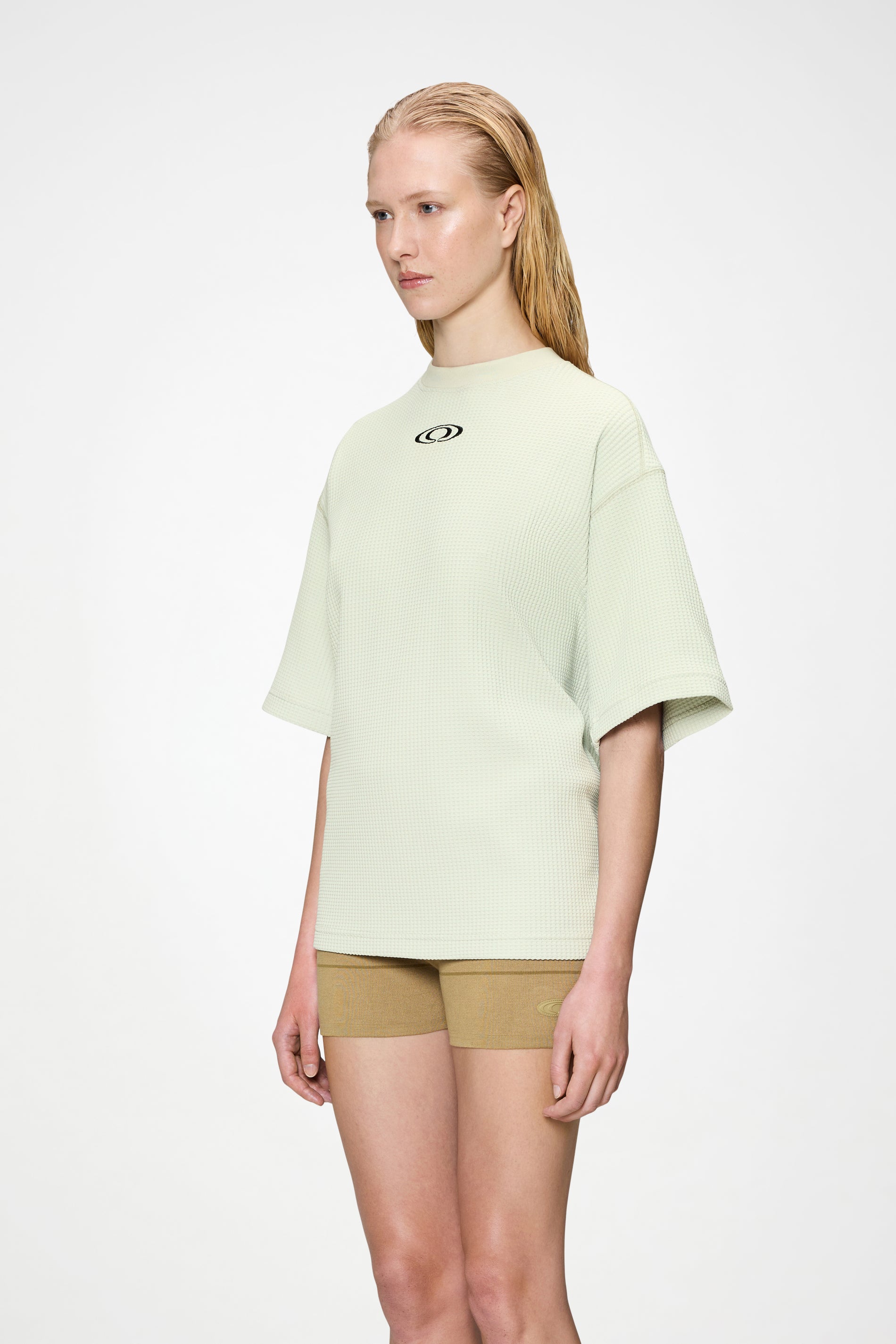 RAINS Waffle T-shirt Splash Daze Short Sleeve