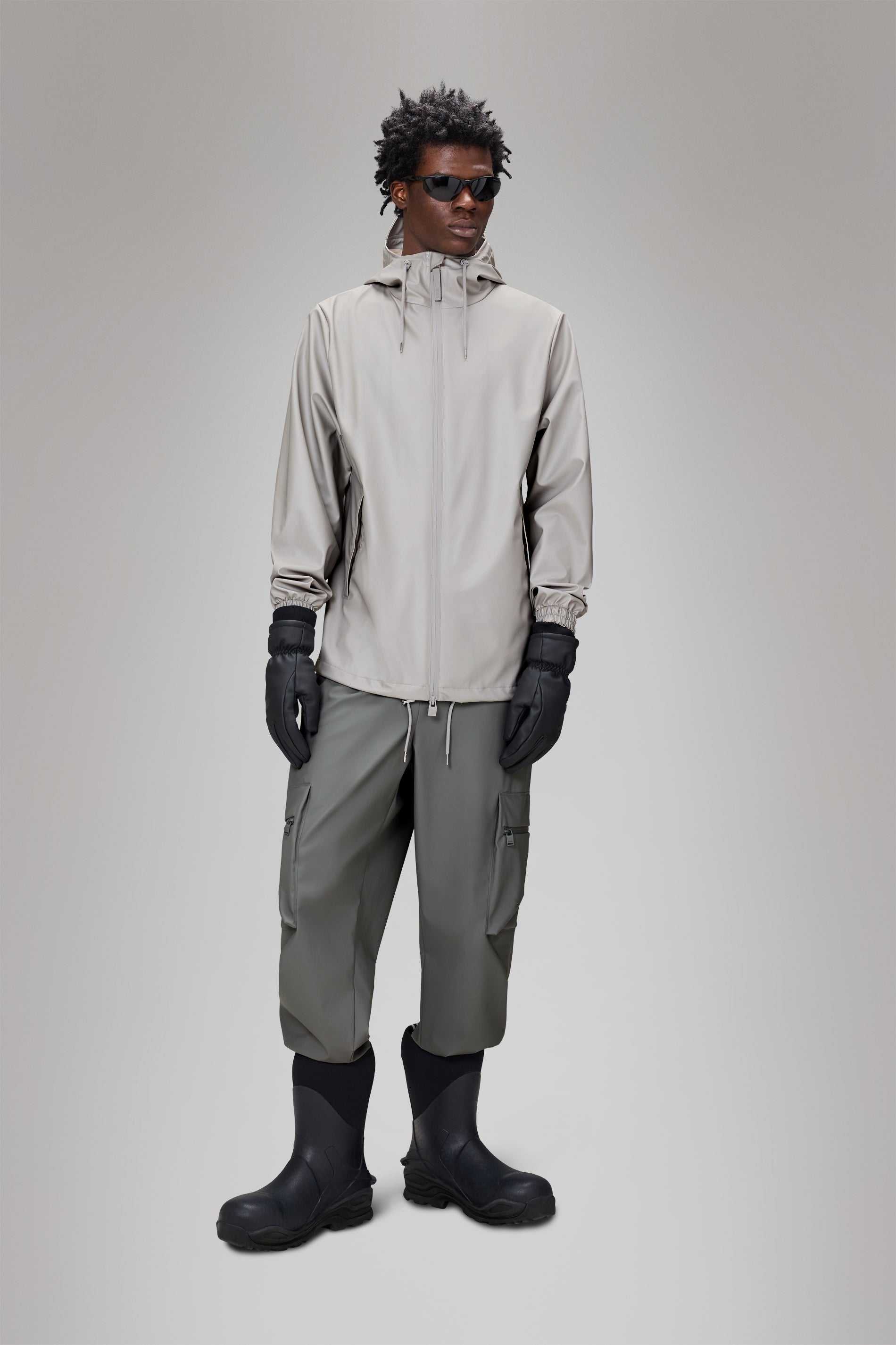 RAINS Storm Breaker Nimbus Jacket