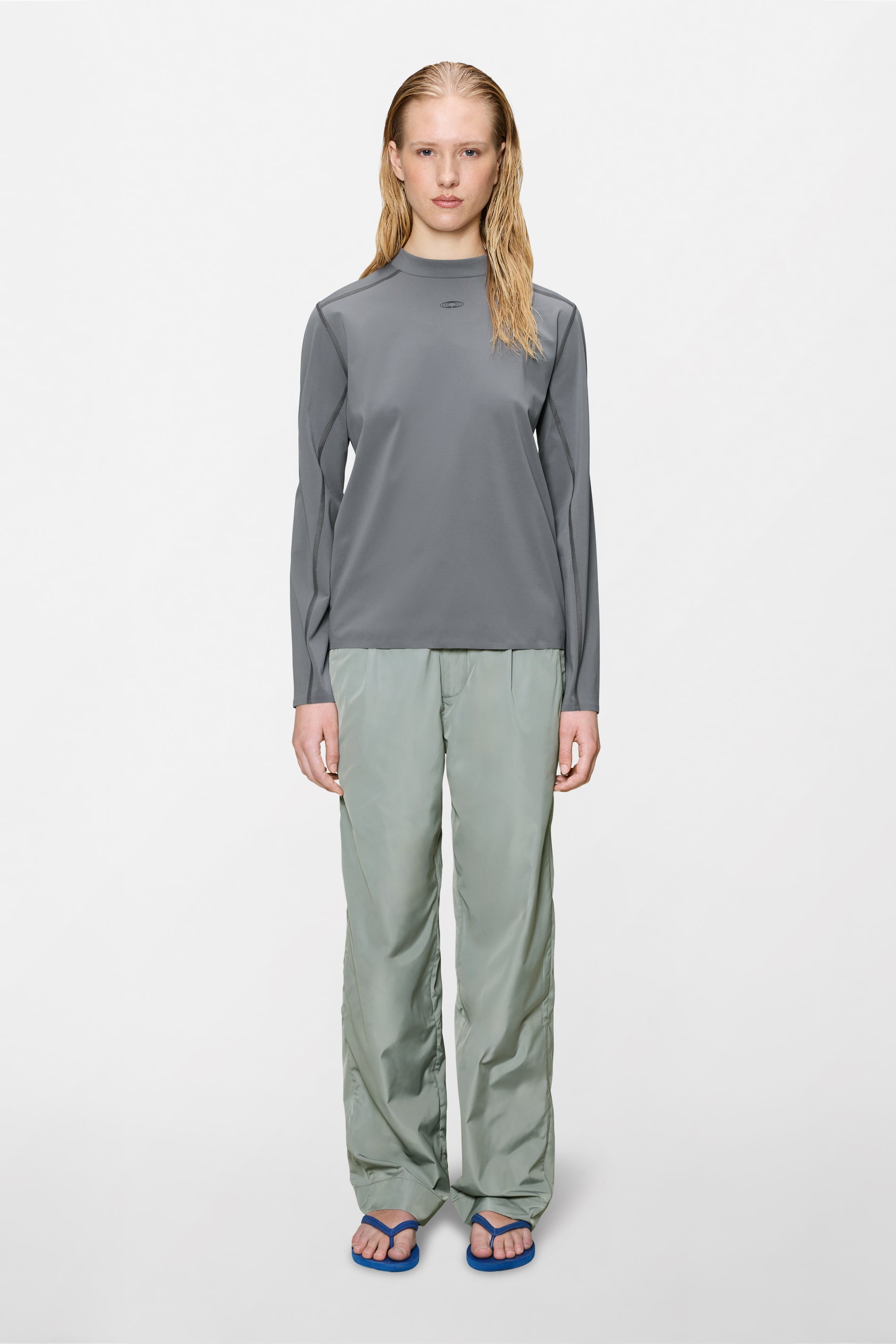 Warm-Up Long Sleeve Top