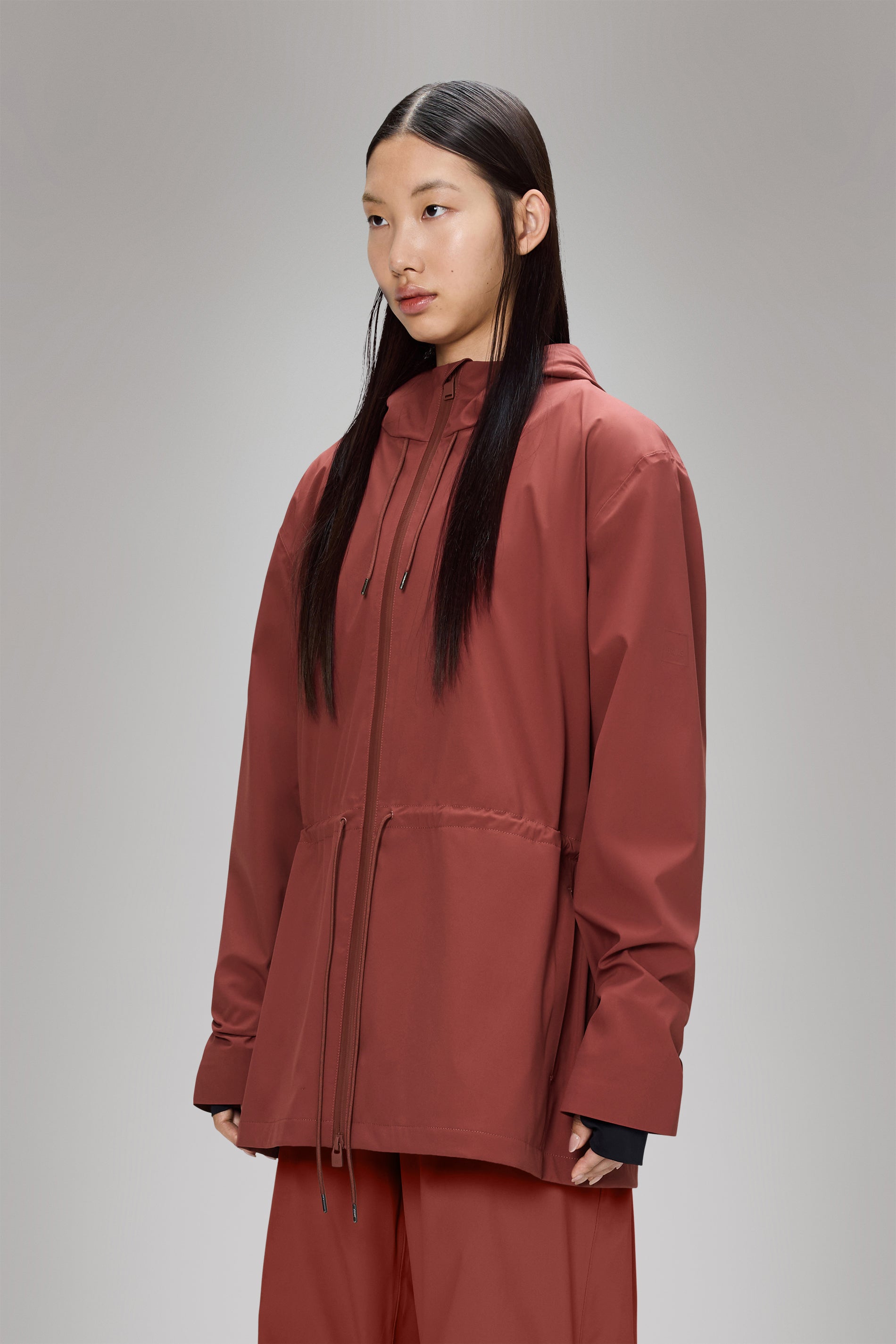 Rains Suva Hardshell String W Jacket Honor Jacket