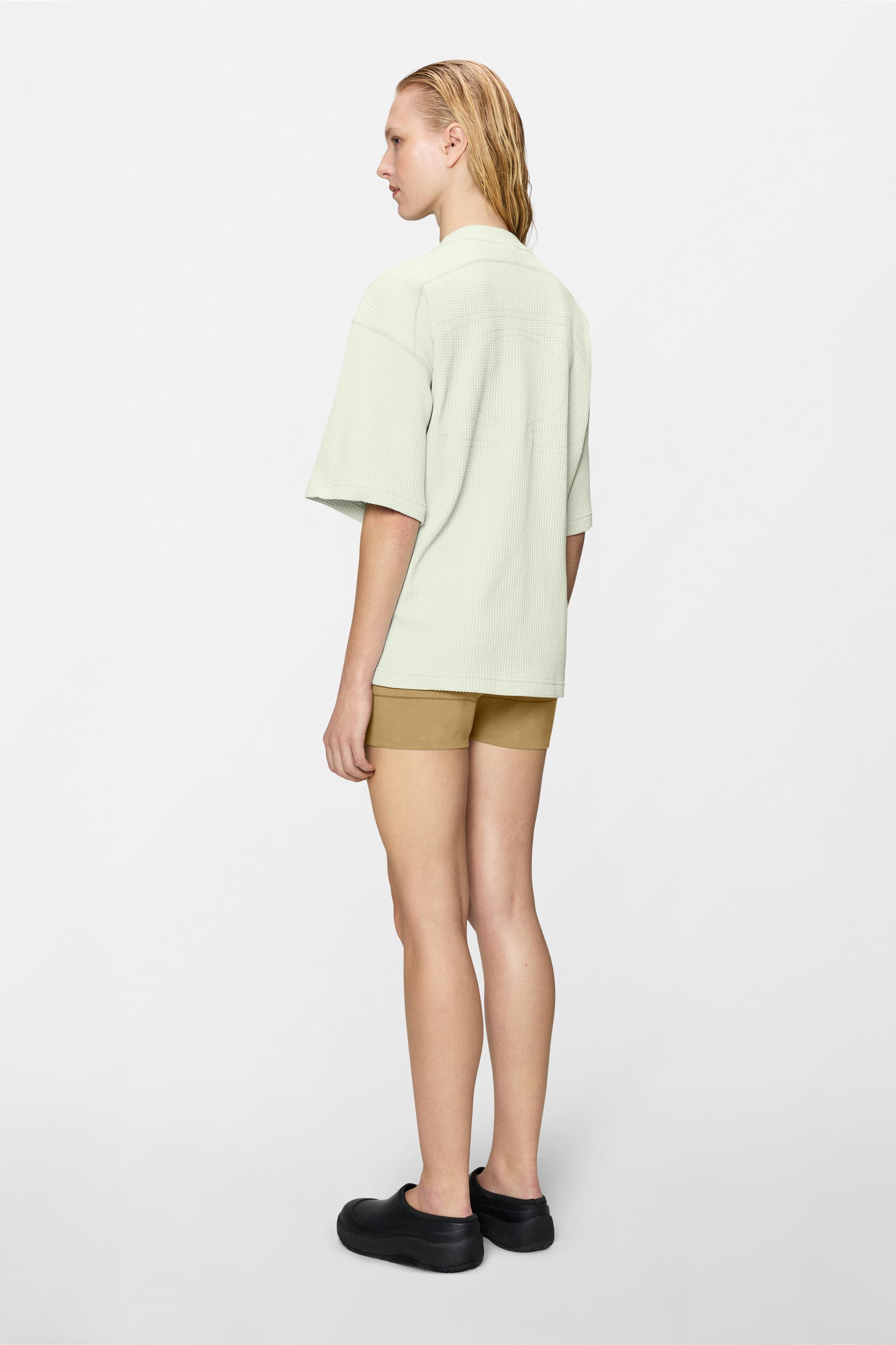 RAINS Waffle T-shirt Splash Daze Short Sleeve