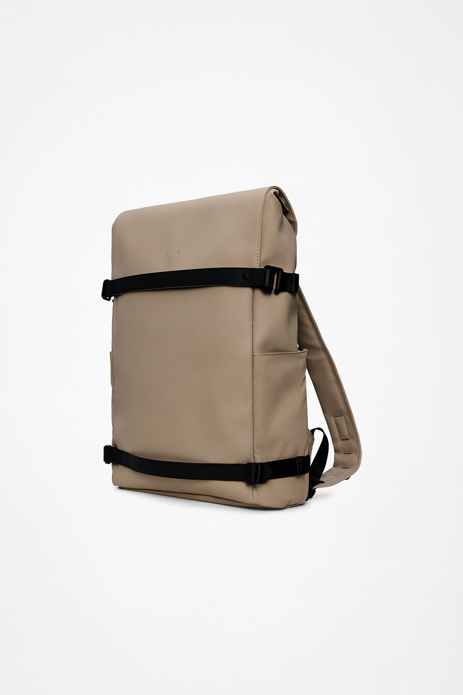 RAINS OTG Backpack Beige Backpack