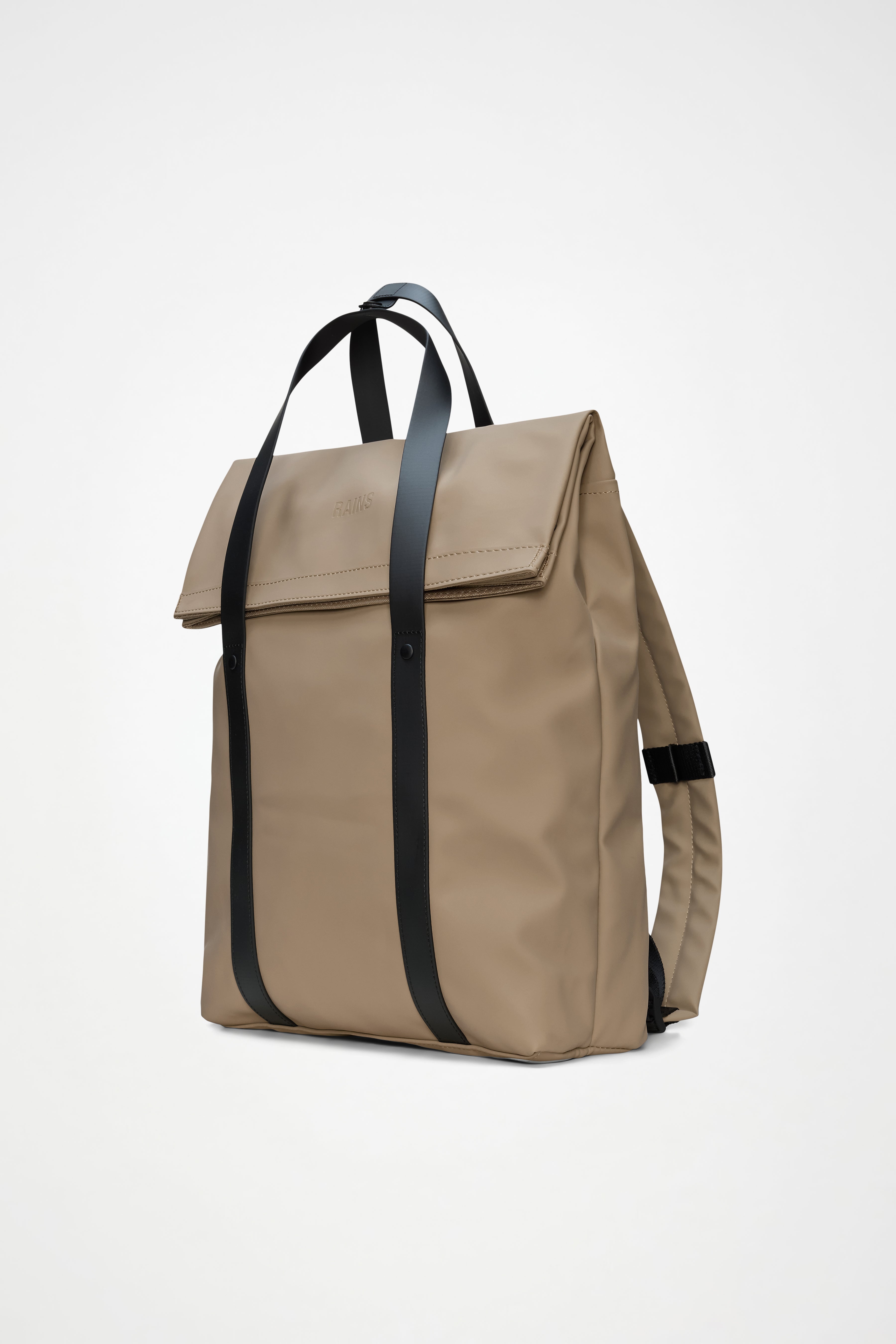 RAINS 2 Way Tote Backpack Beige 15L H58 x D12 x W33 cm Backpack