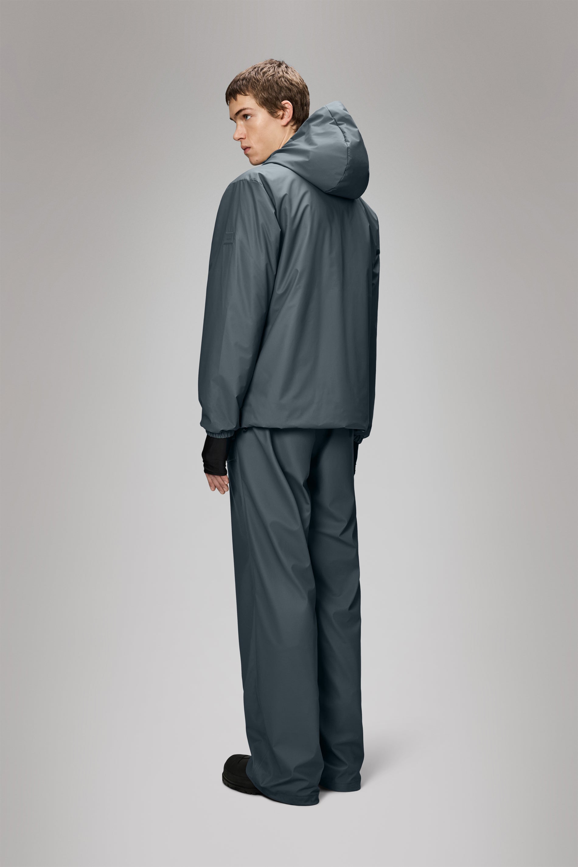 RAINS Lohja Insulated Jacket Lagoon Jacket