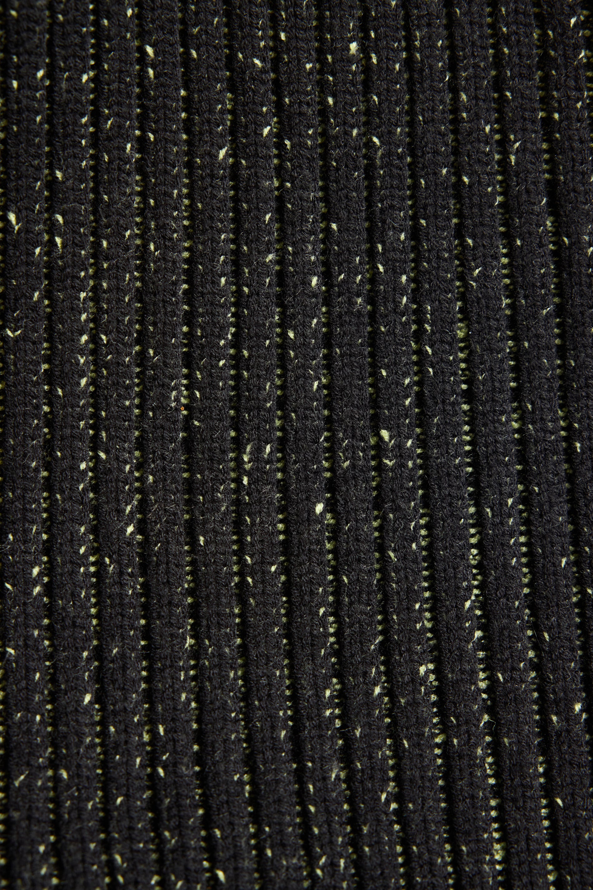 RAINS Sapa Knit Beanie Black/Acid Headwear