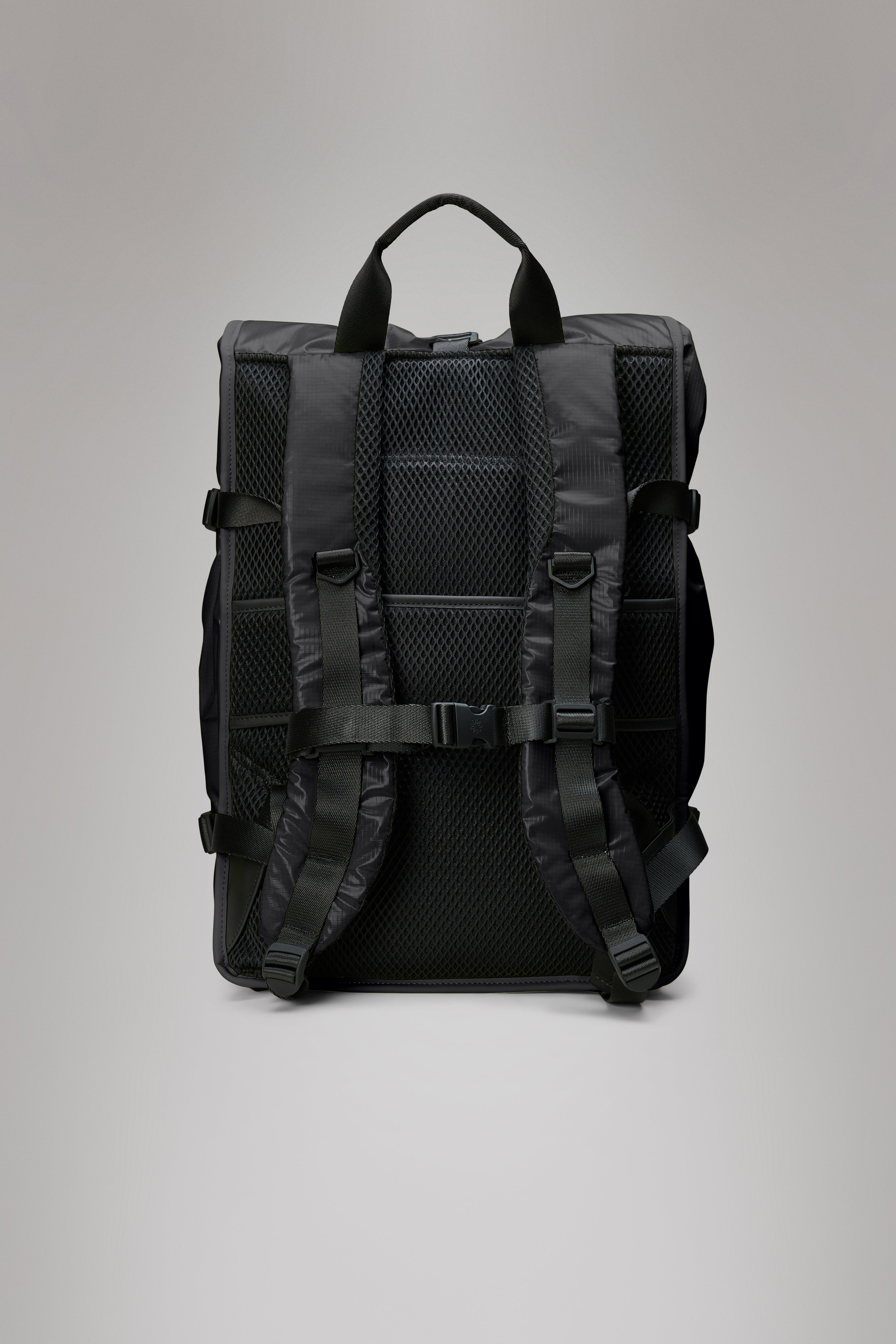 RAINS Sibu Vision Shield Backpack Black Backpack