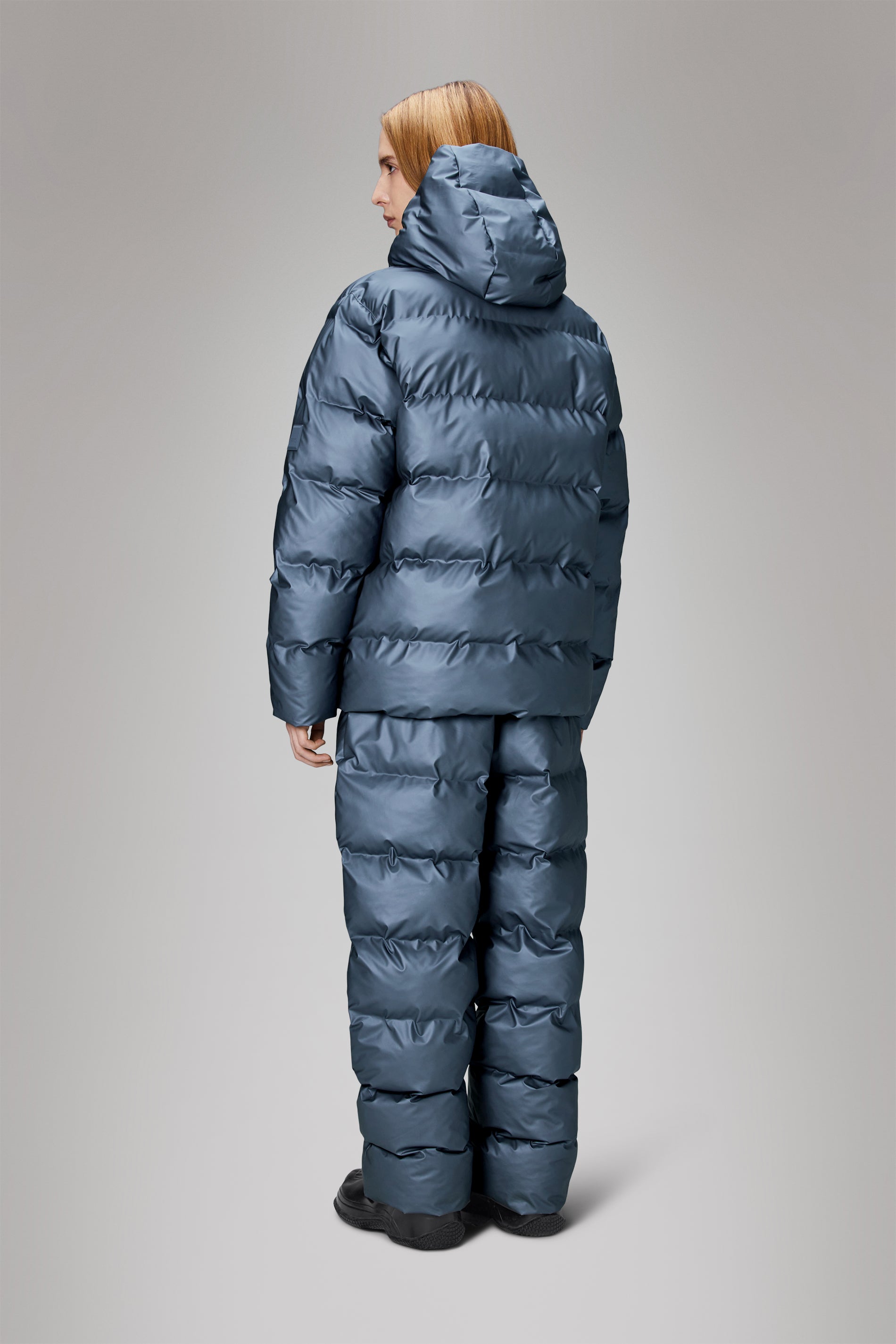 RAINS Alta Puffer Jacket Bay Jacket