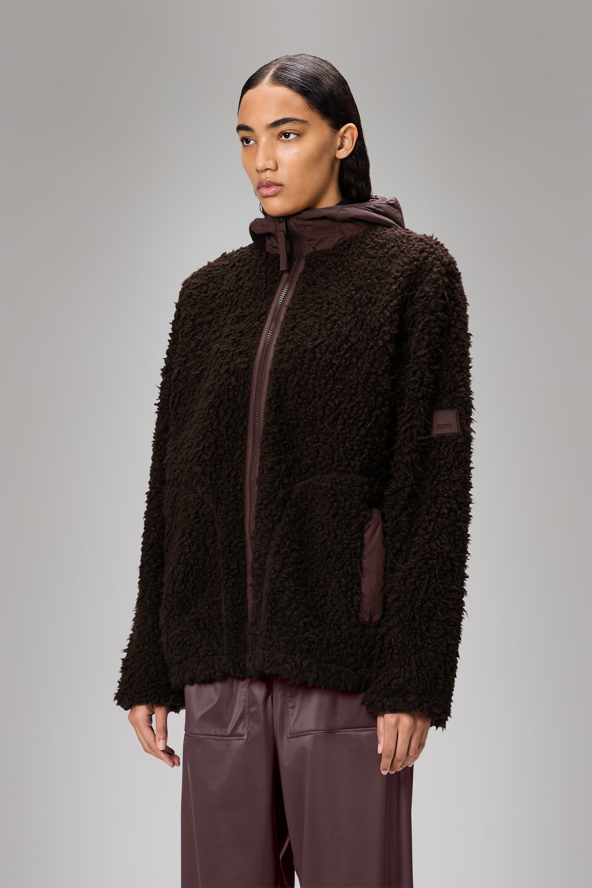 RAINS Trikala Vision Fleece Jacket Depth Jacket