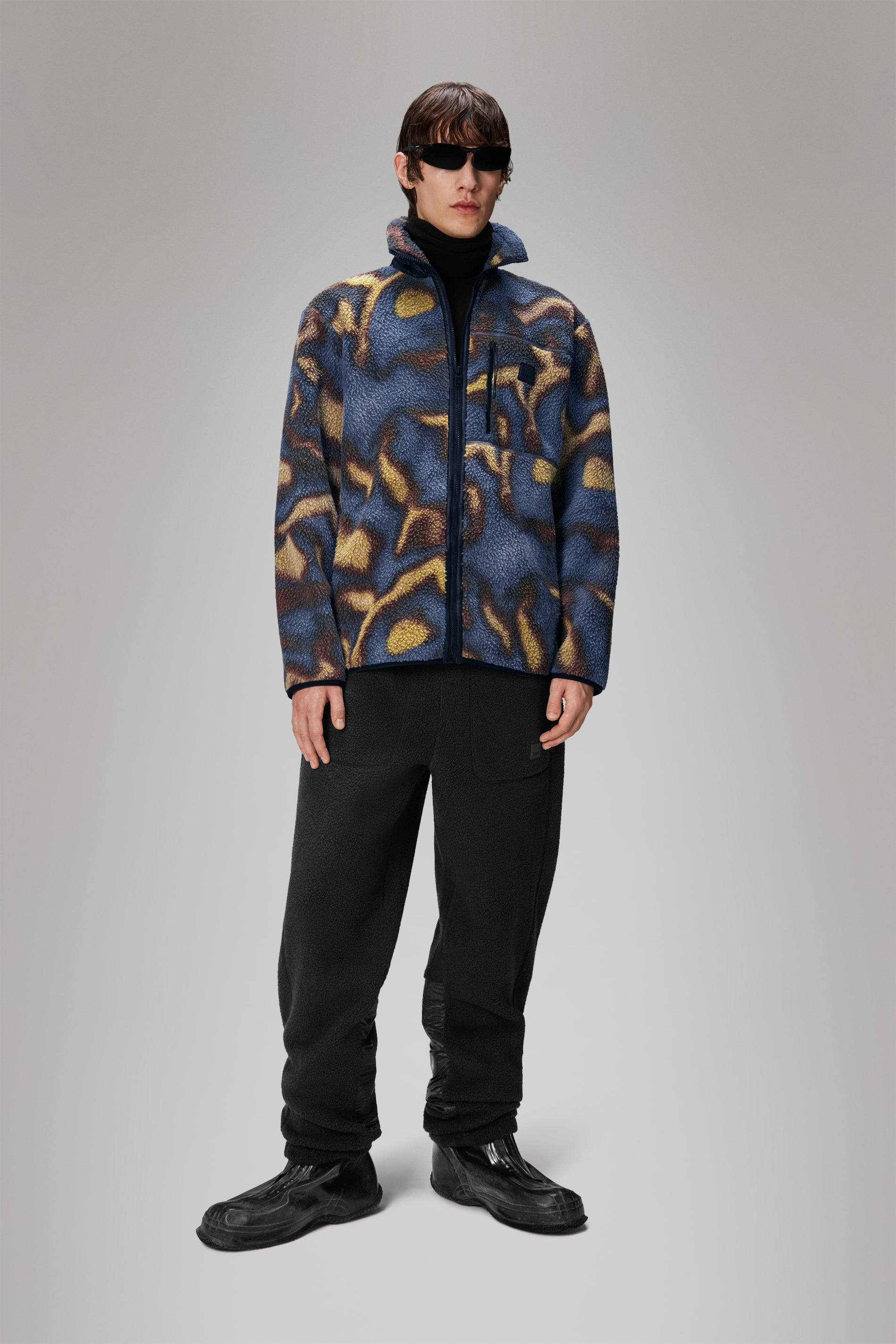 RAINS Yermo Fleece Jacket Morph Jacket