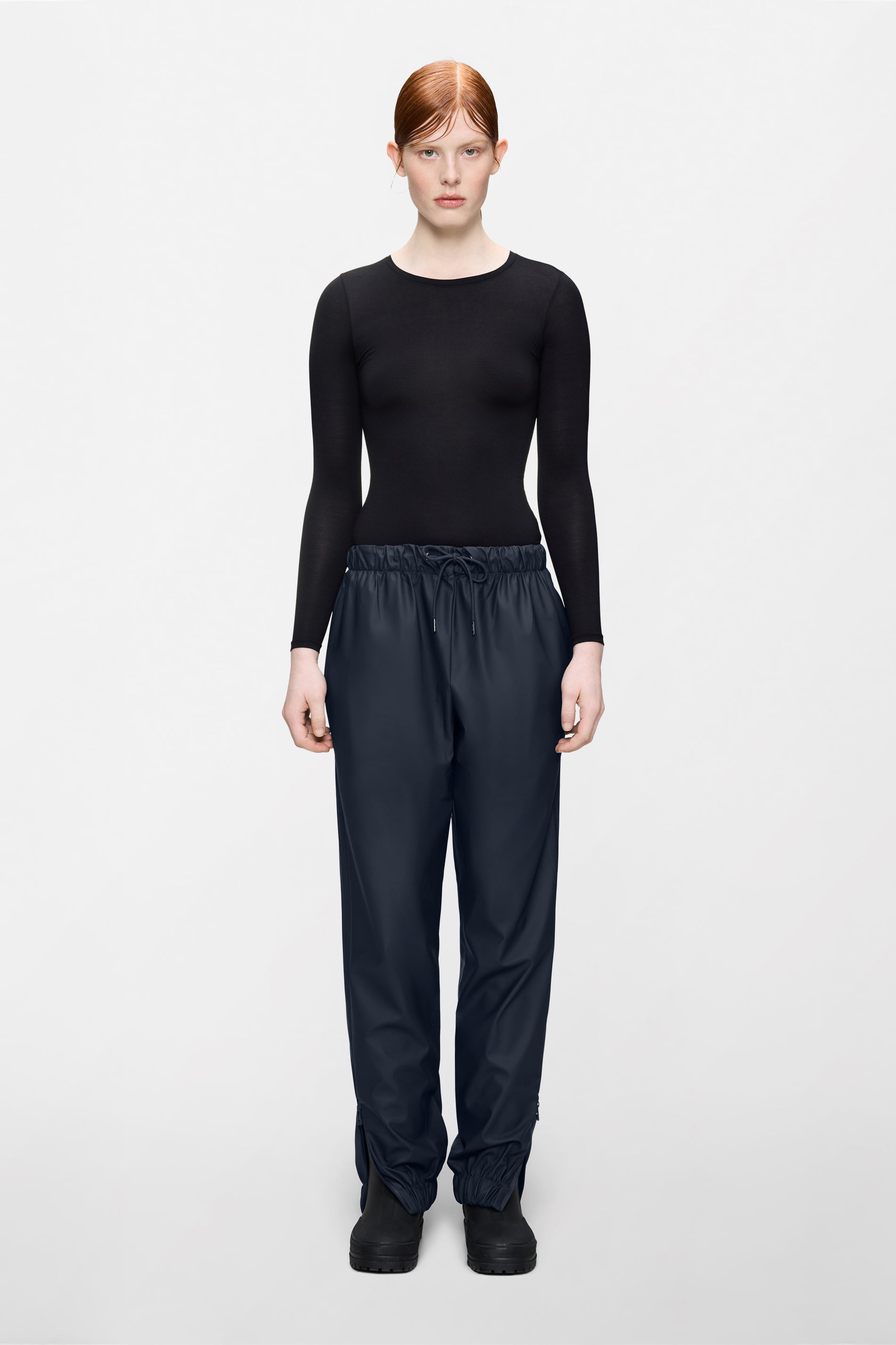 RAINS Rain Pants Regular Navy Pants