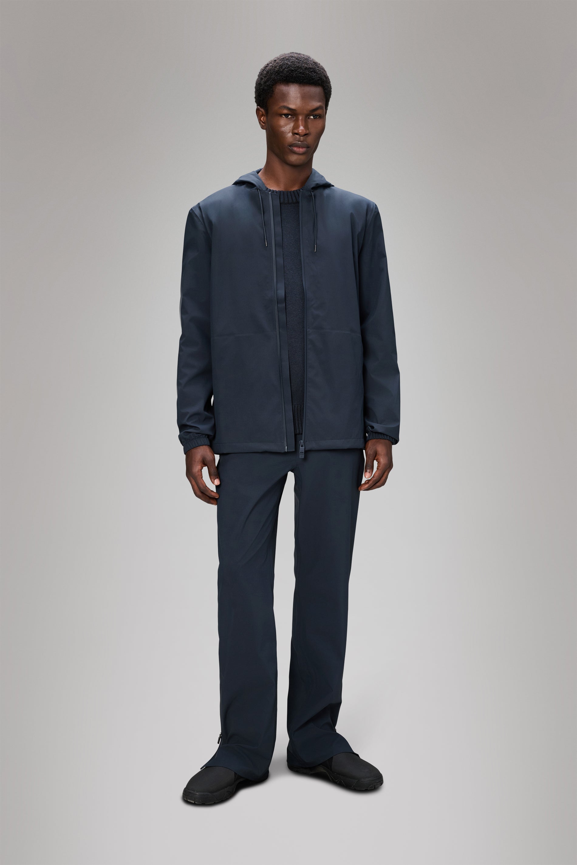 Rains Suva Hardshell Jacket Navy Jacket