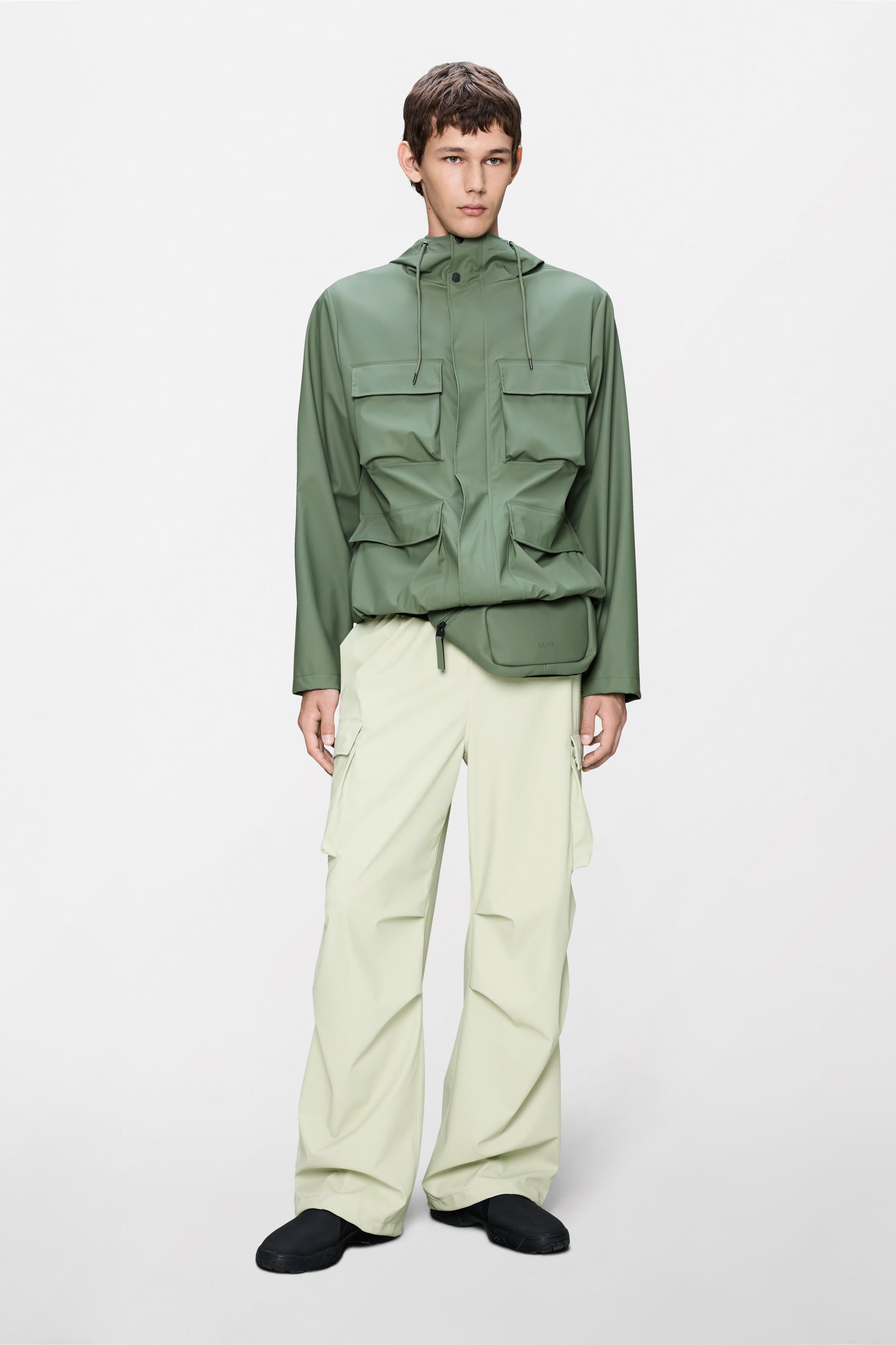 RAINS Pocket Jacket Well Jacket