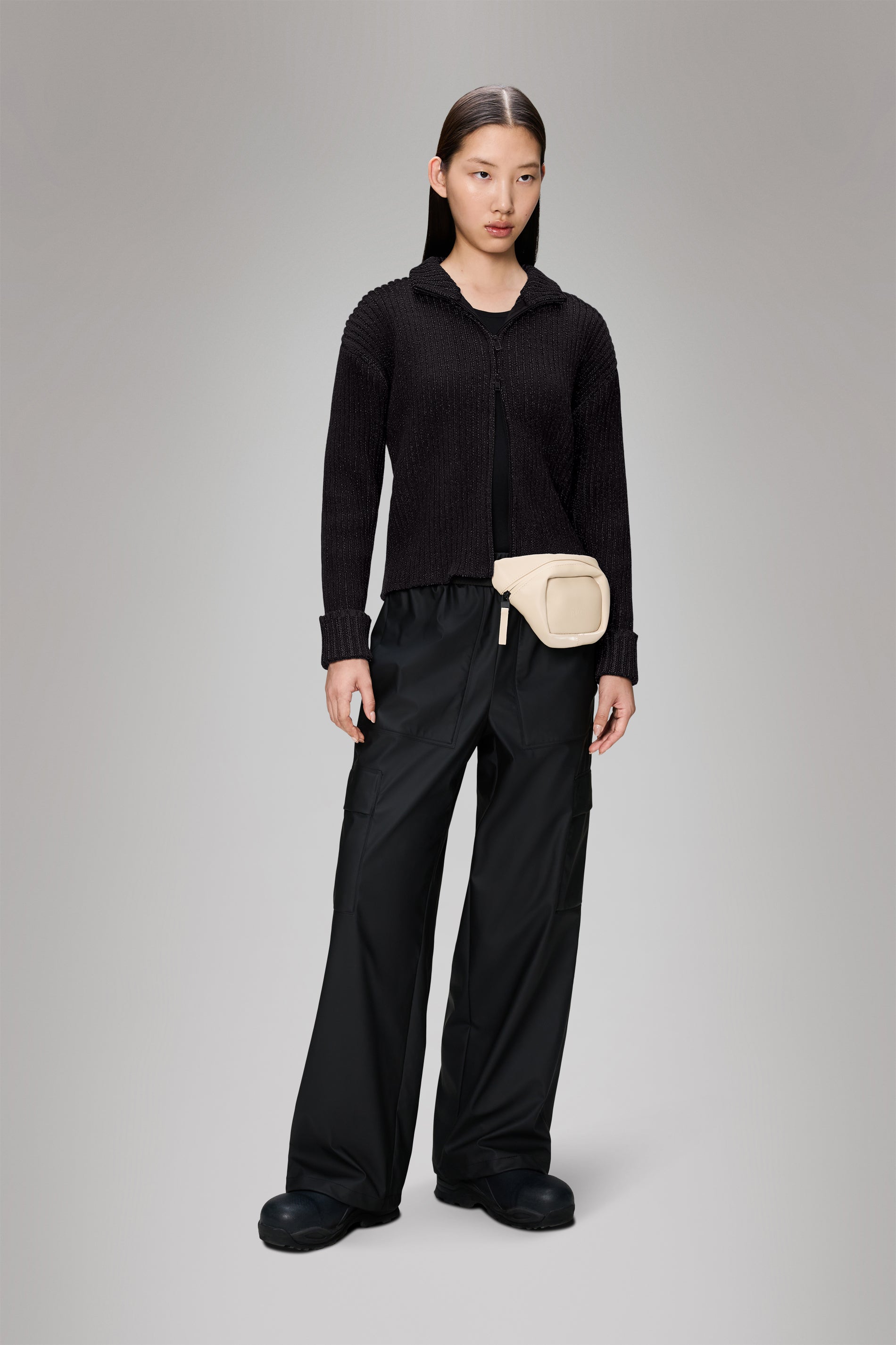 Sapa Knit W Zip Cardigan