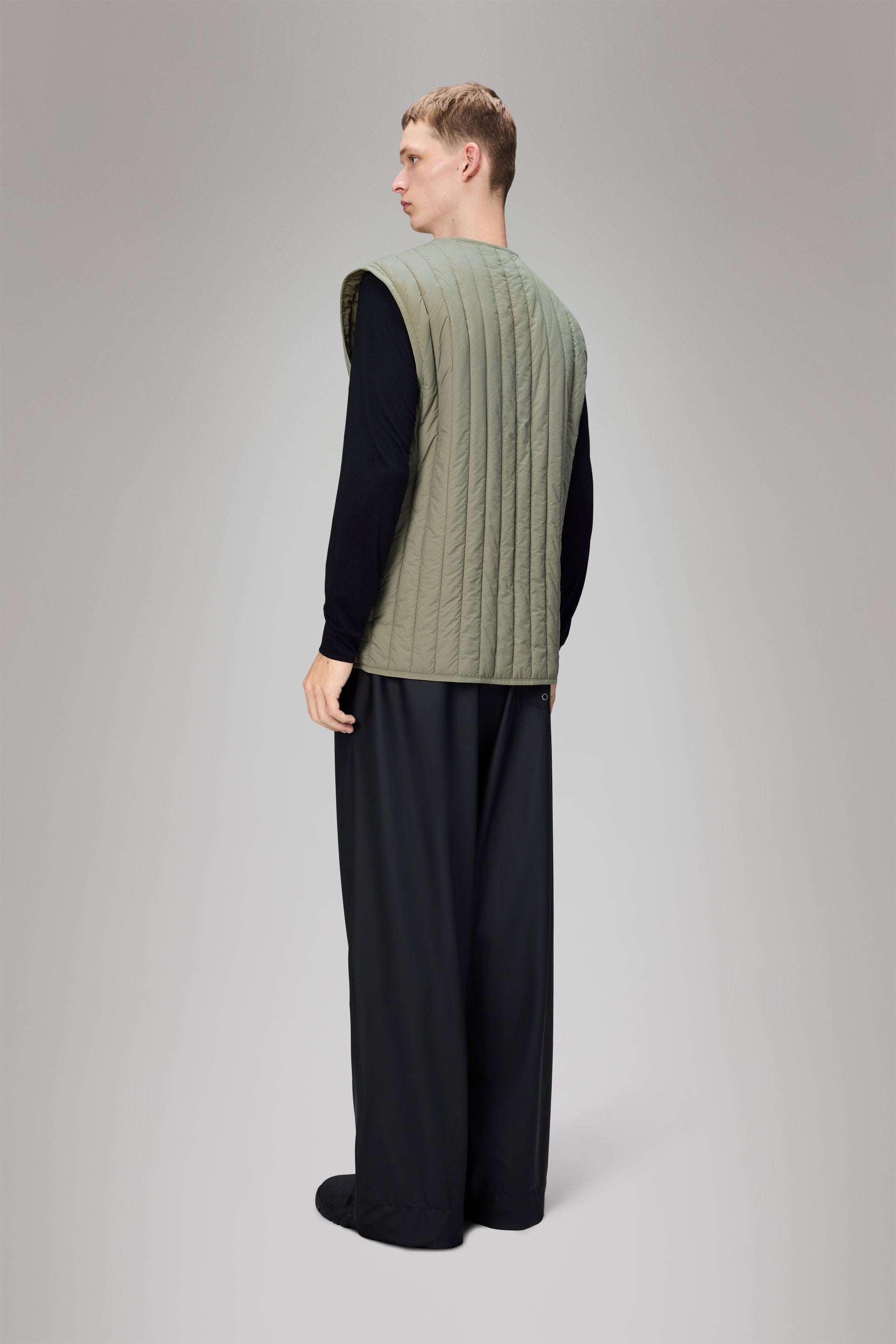 RAINS Banja Liner Vest Drift Short Sleeve