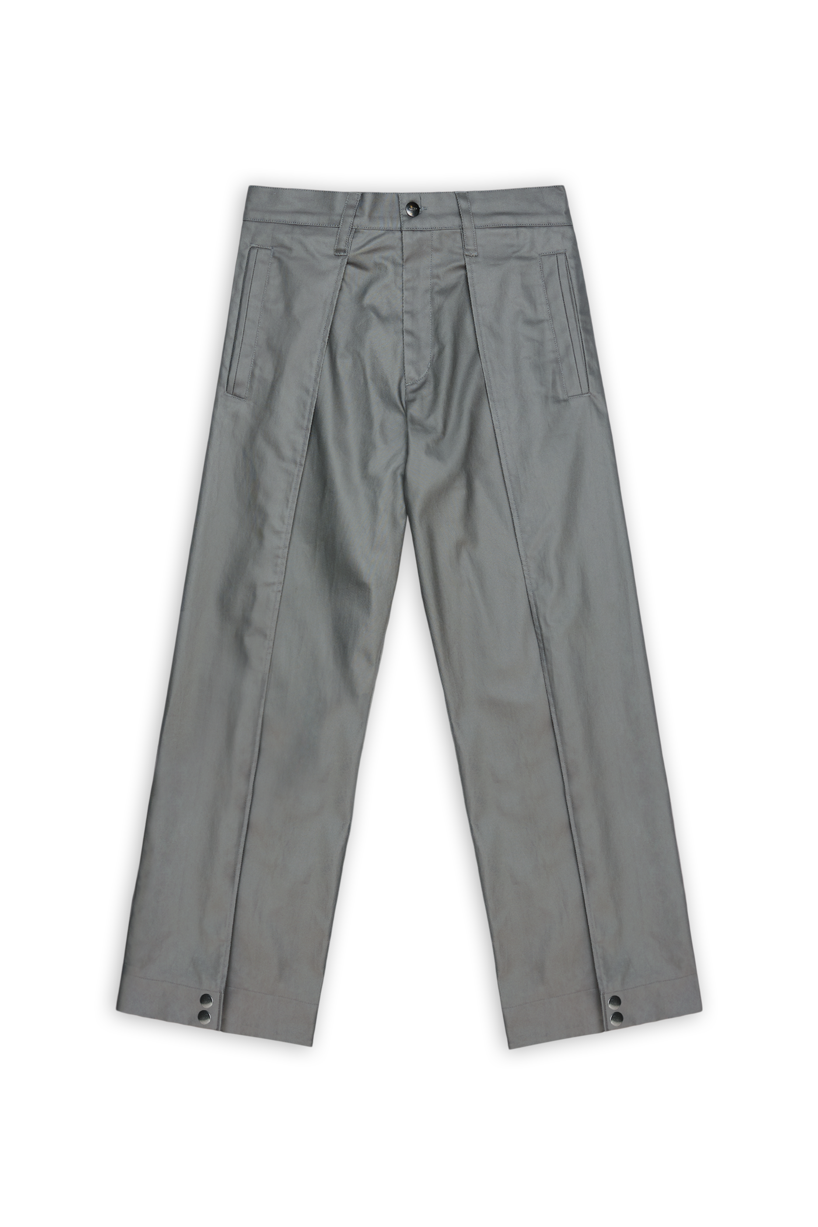 Heavy Woven Pants Wide