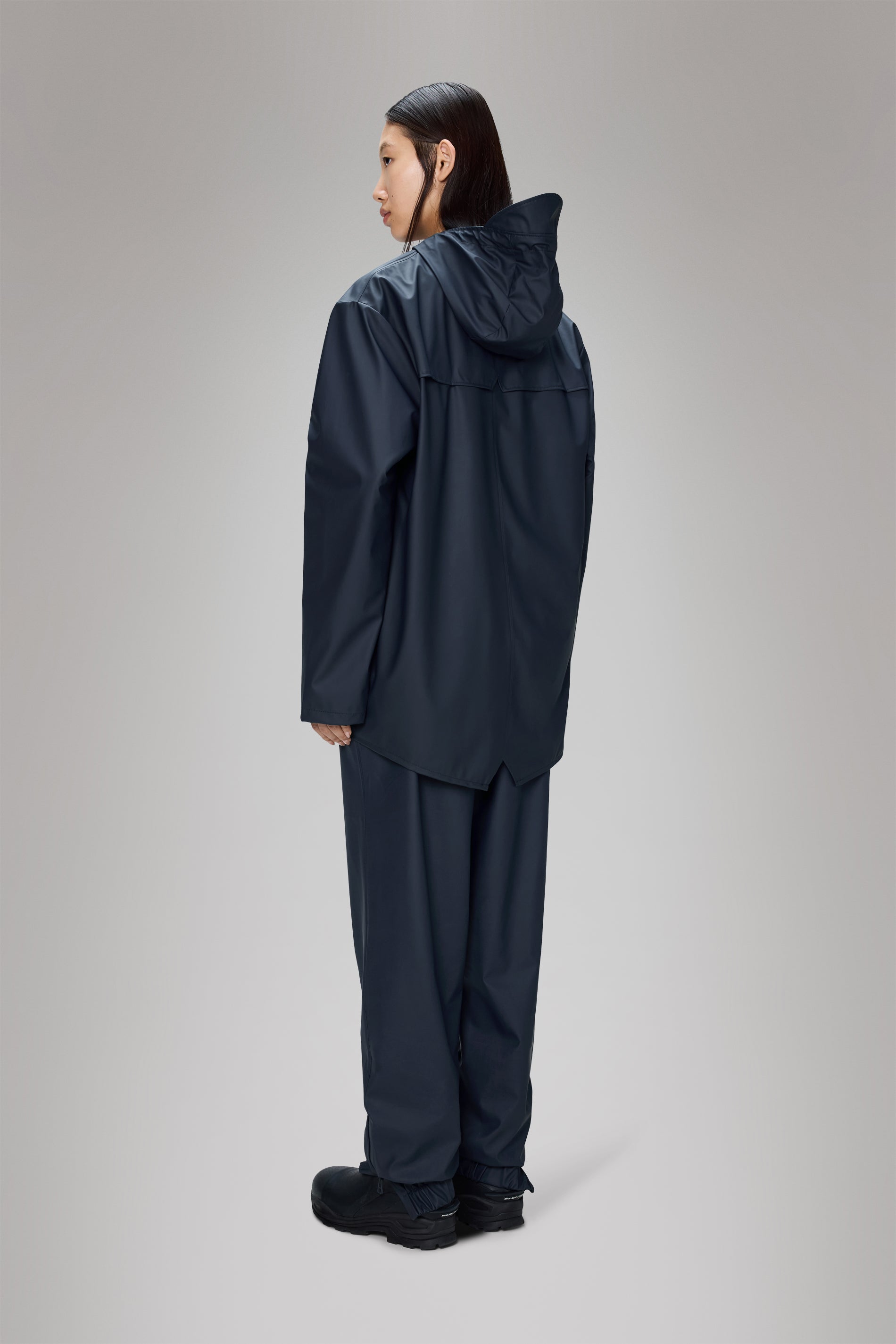 RAINS Jacket Navy Jacket