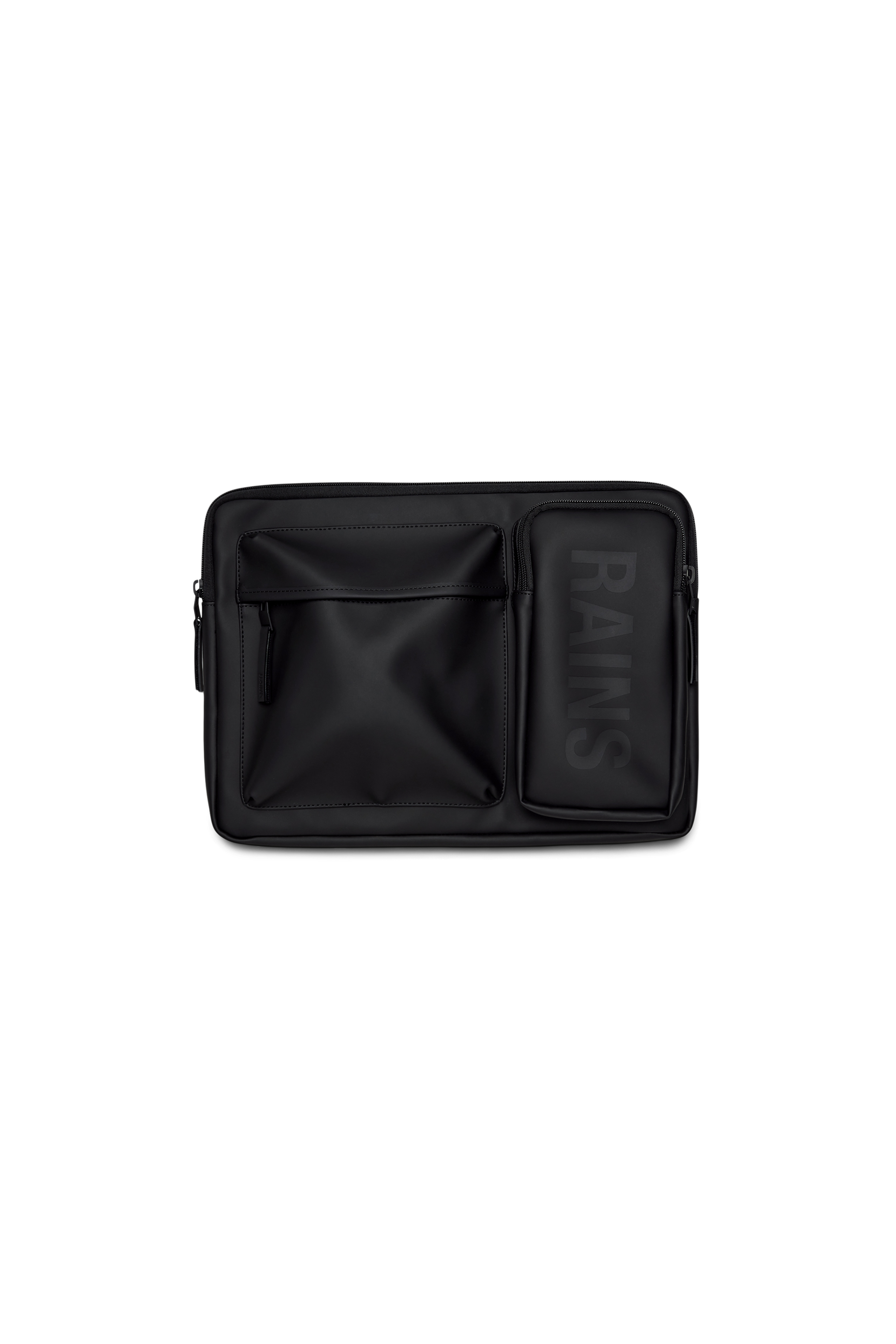 RAINS Texel Laptop Case 15″/16″ Black 2.60L H28 x D3 x W39 cm Laptop Case