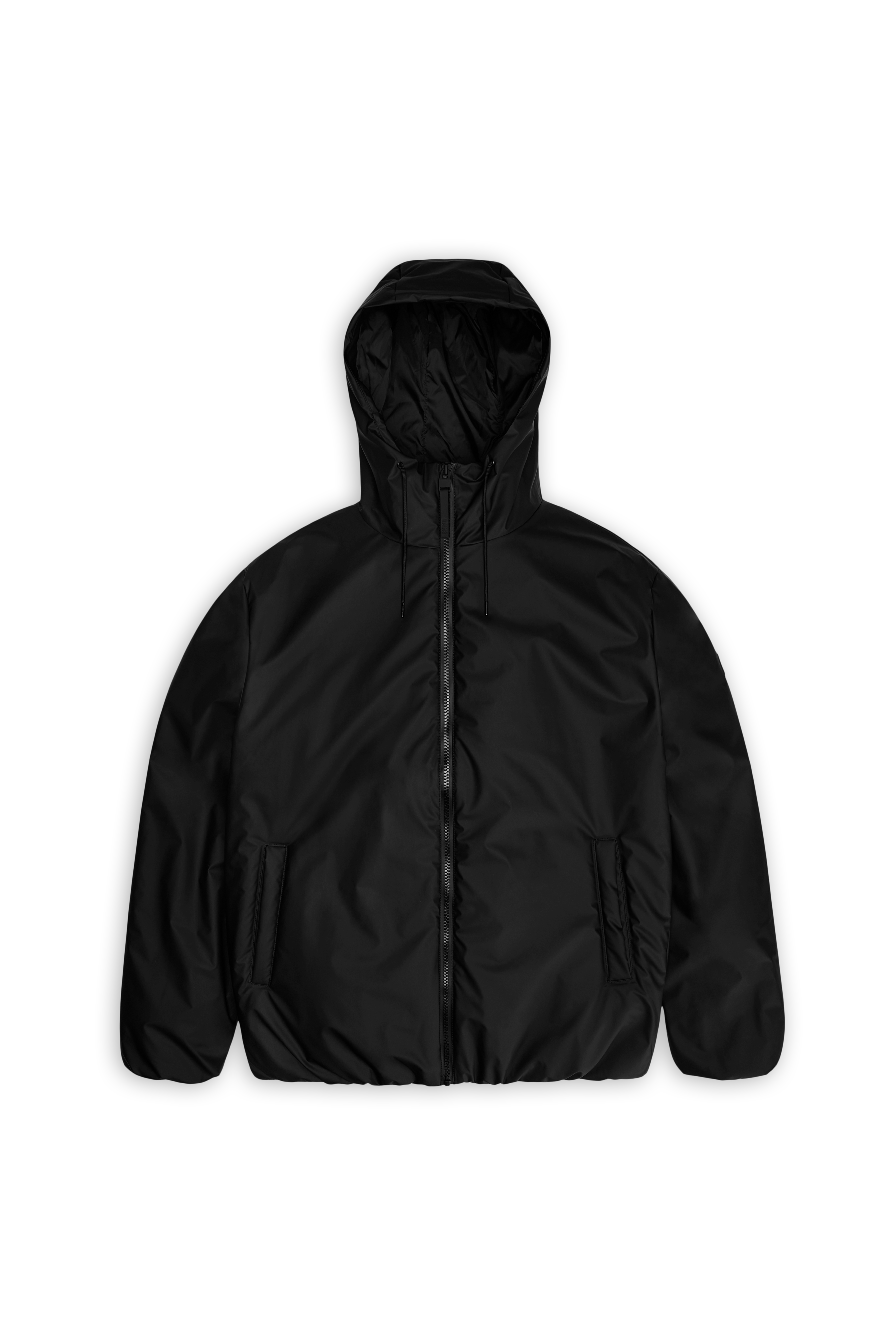 RAINS Lohja Insulated Jacket Black Jacket